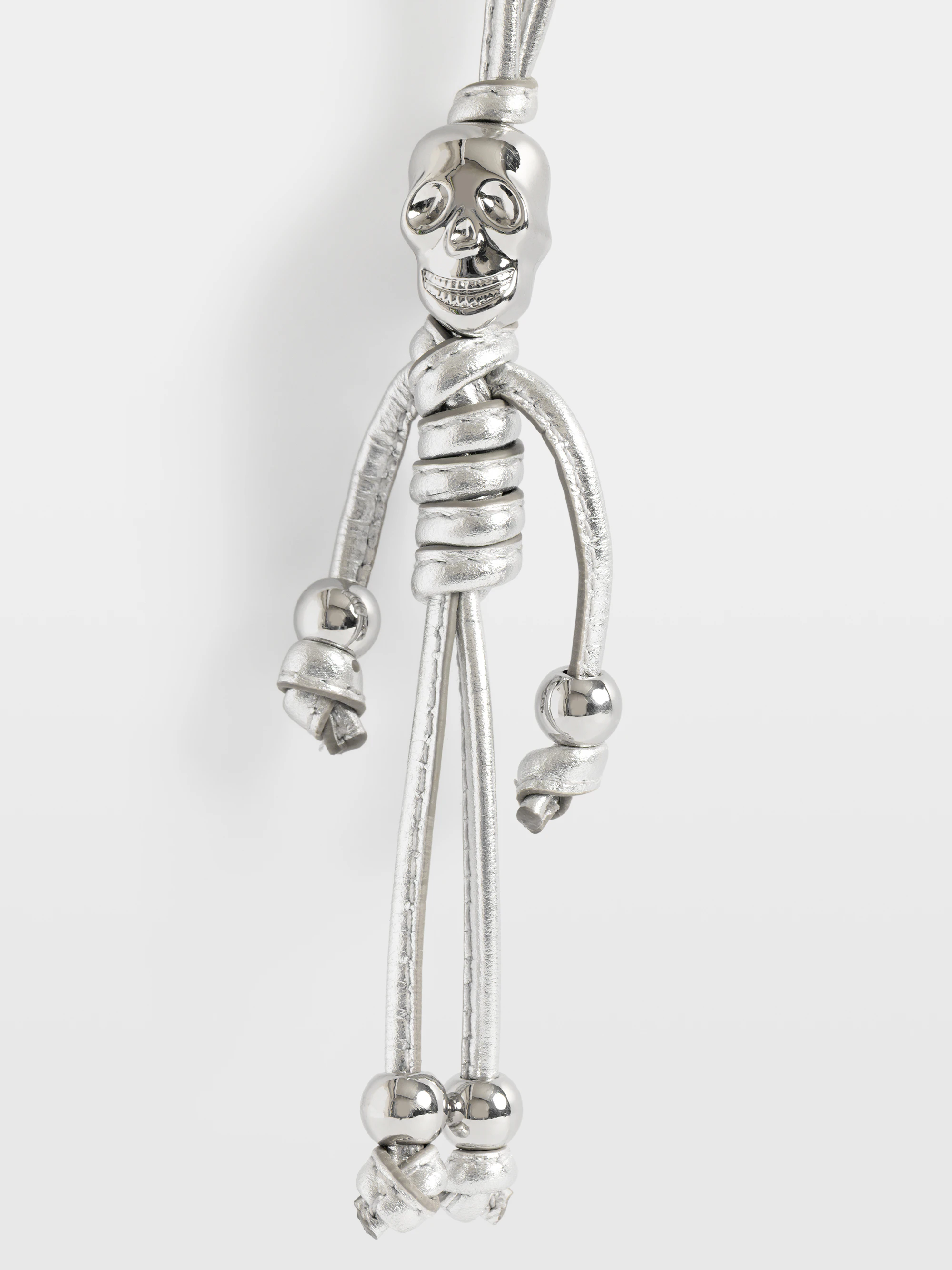 Skull Keyring Vintage Metal Key ring thumbnail 3