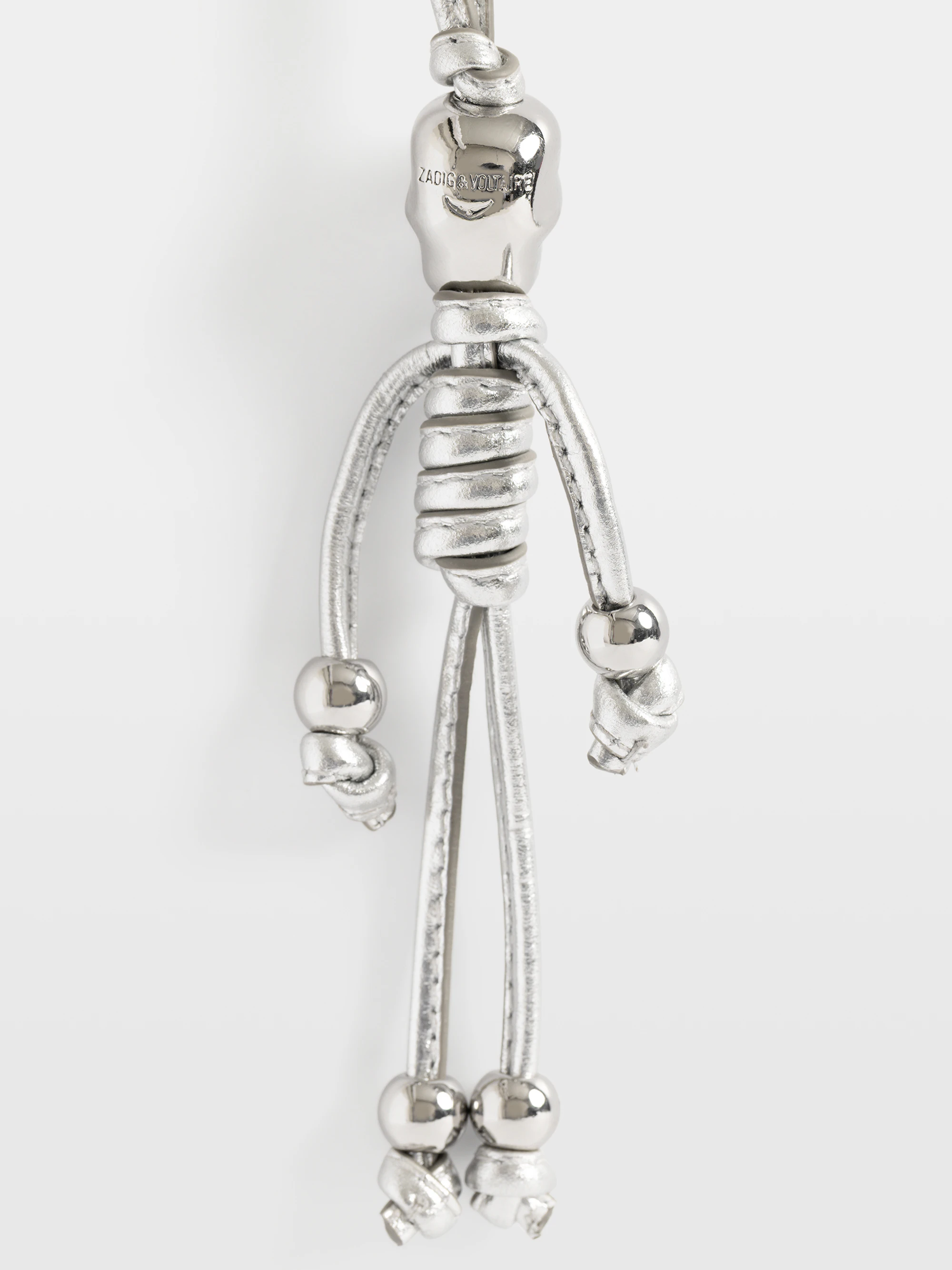Skull Keyring Vintage Metal Key ring thumbnail 4