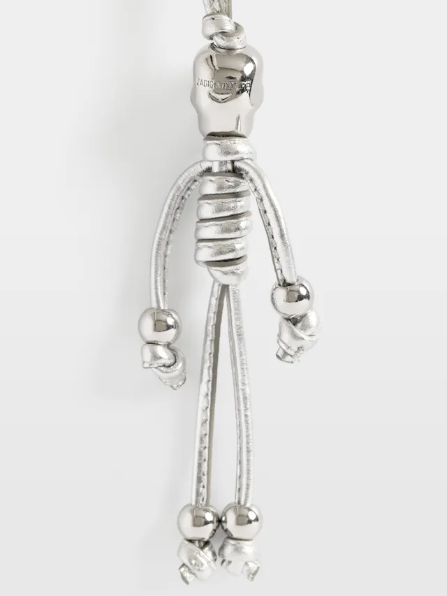 Portachiavi Skull Keyring Vintage Metal