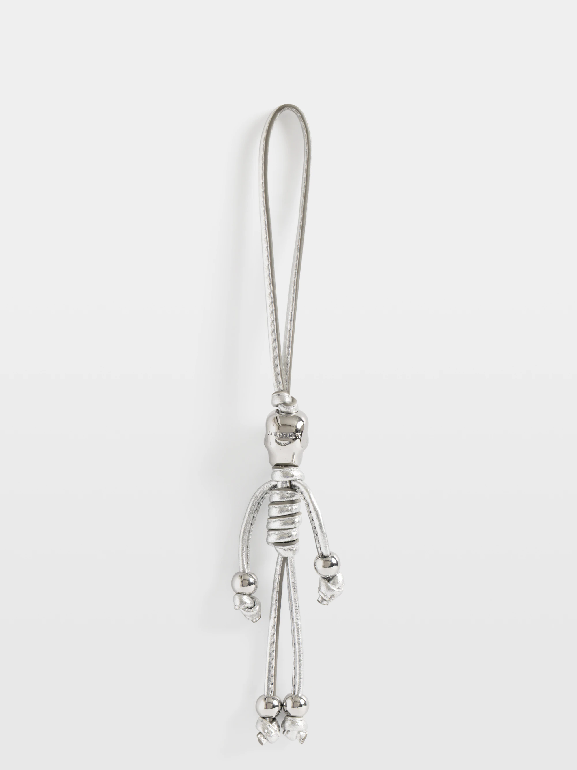 Skull Keyring Vintage Metal Key ring thumbnail 2