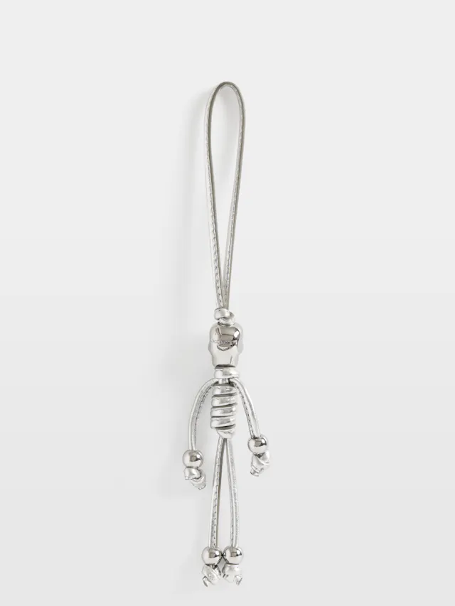 Portachiavi Skull Keyring Vintage Metal