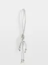 Skull Keyring Keychain - configurable