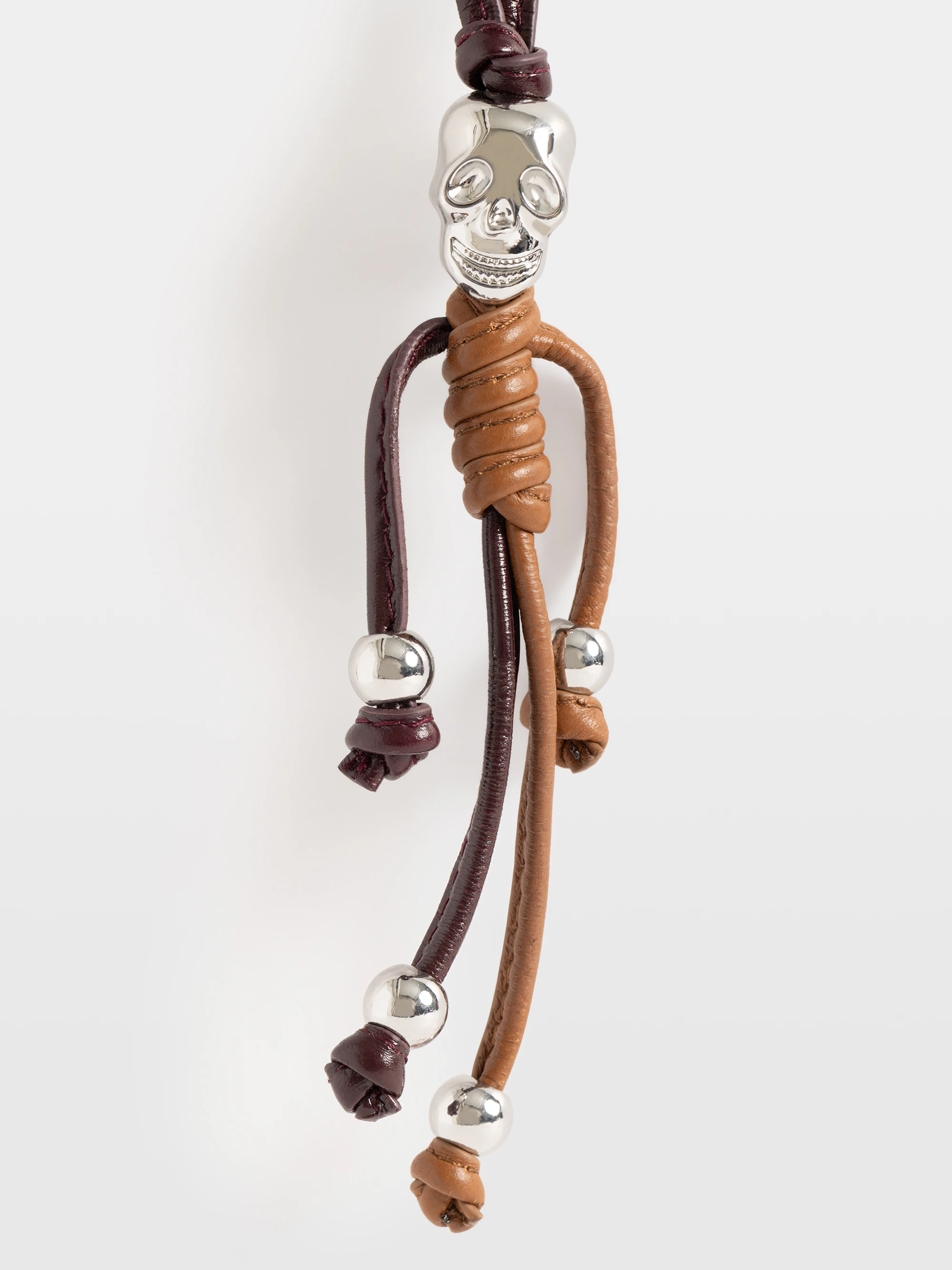 Skull Keyring Keychain thumbnail 3