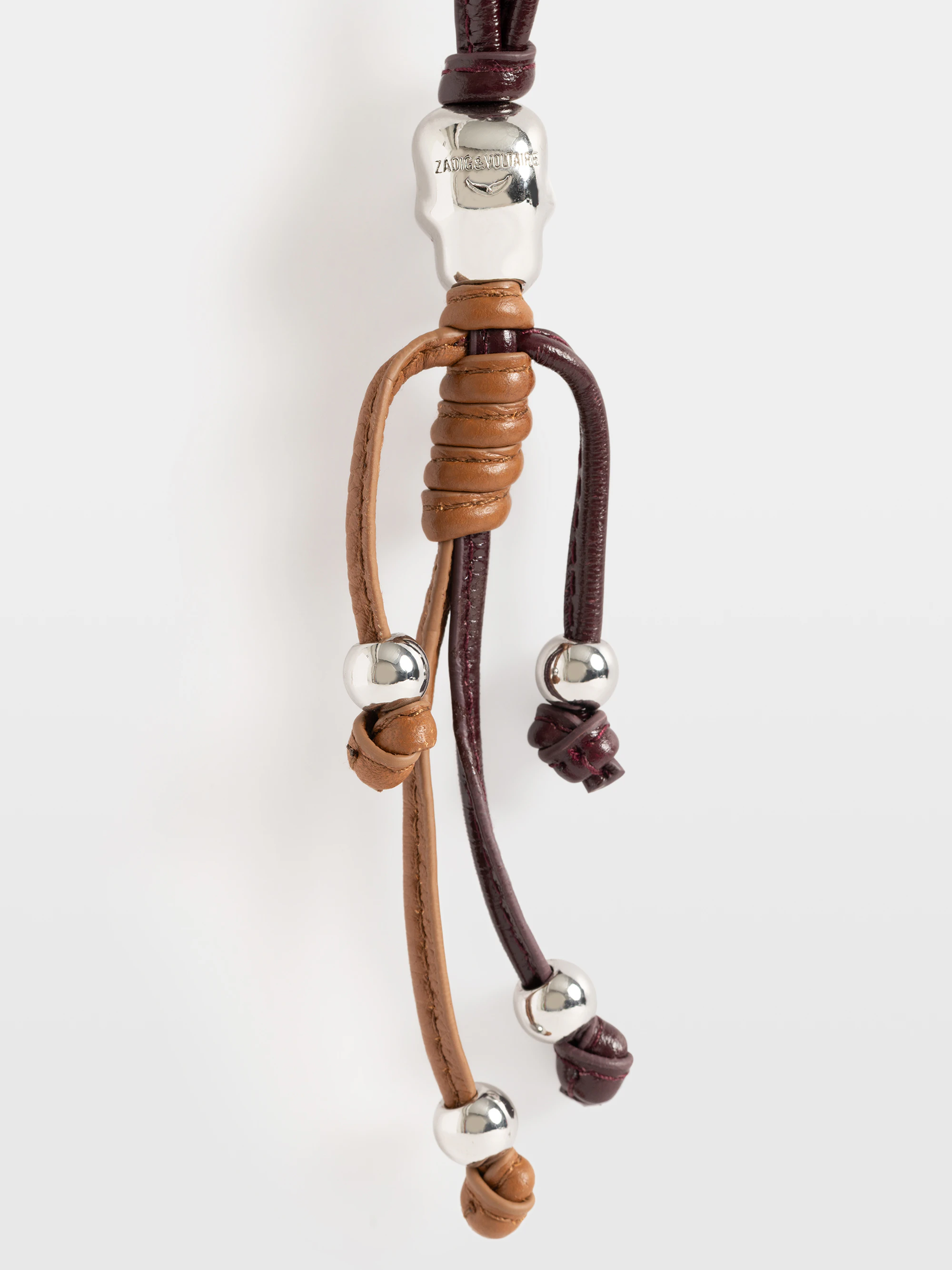 Skull Keyring Keychain thumbnail 4