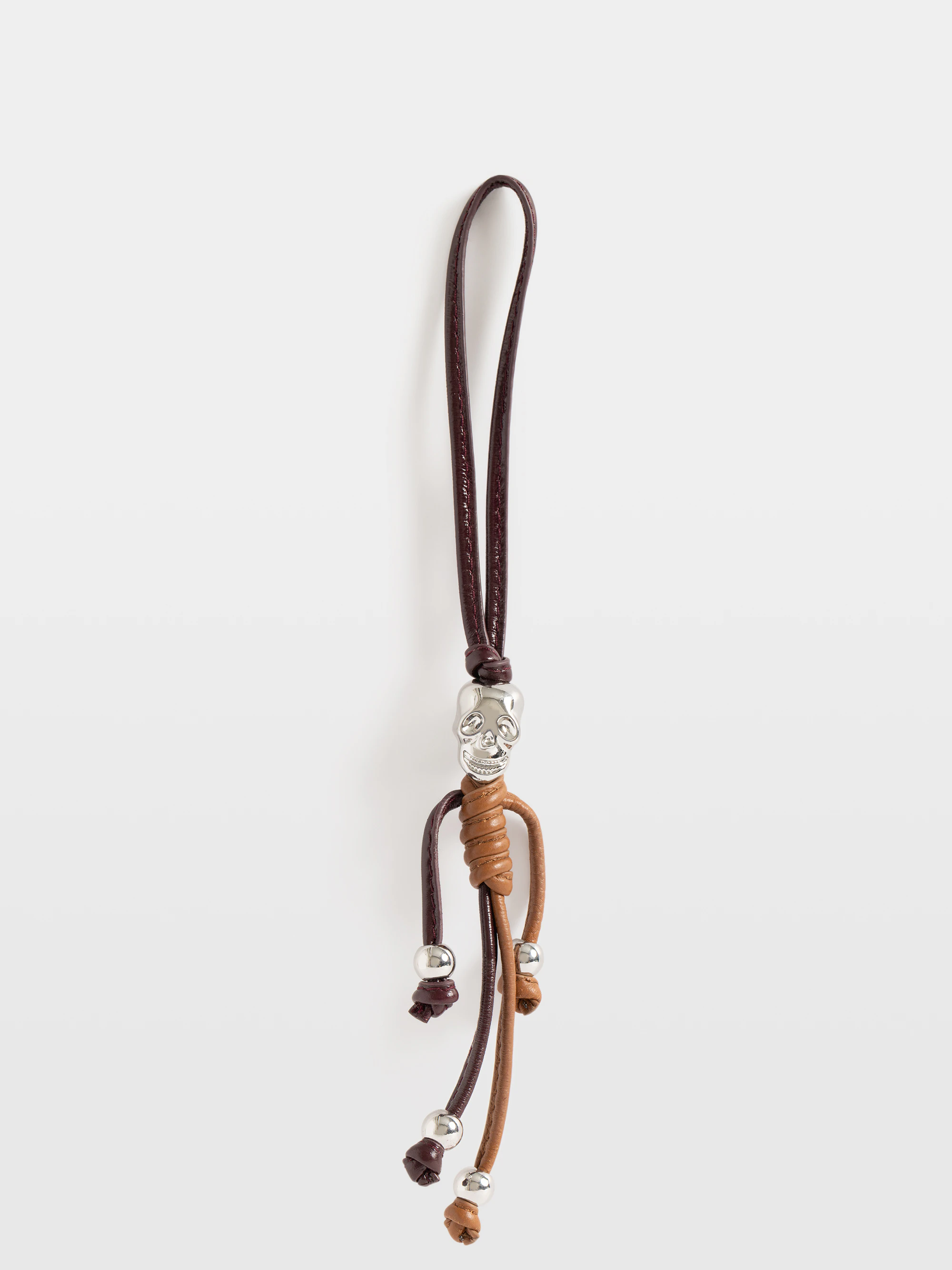 Skull Keyring - configurable