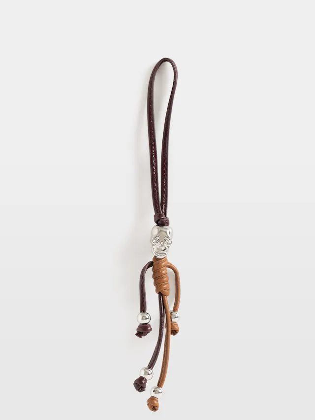 Portachiavi Skull Keyring