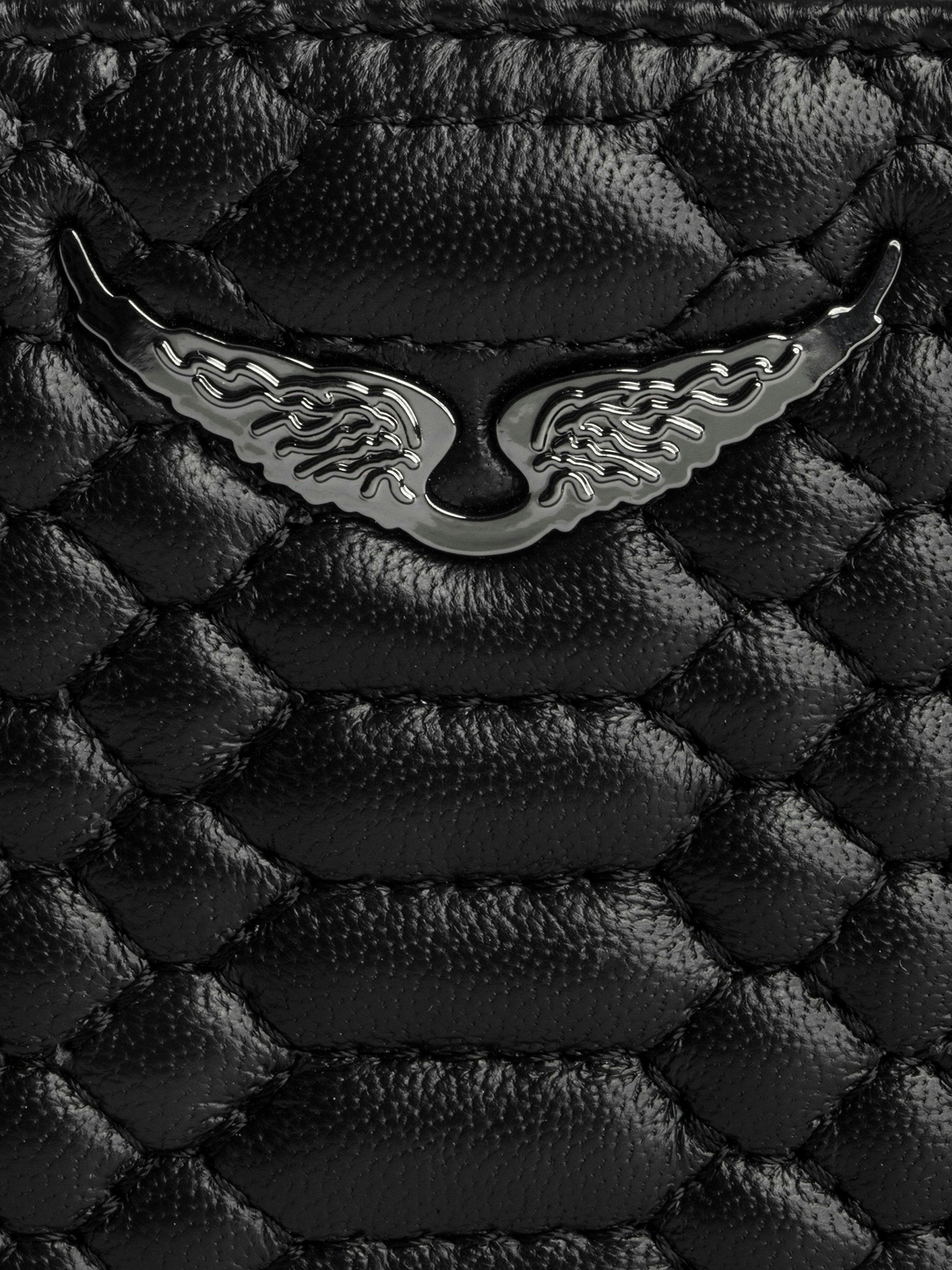 Gesteppter ZV Pass Kartenhalter