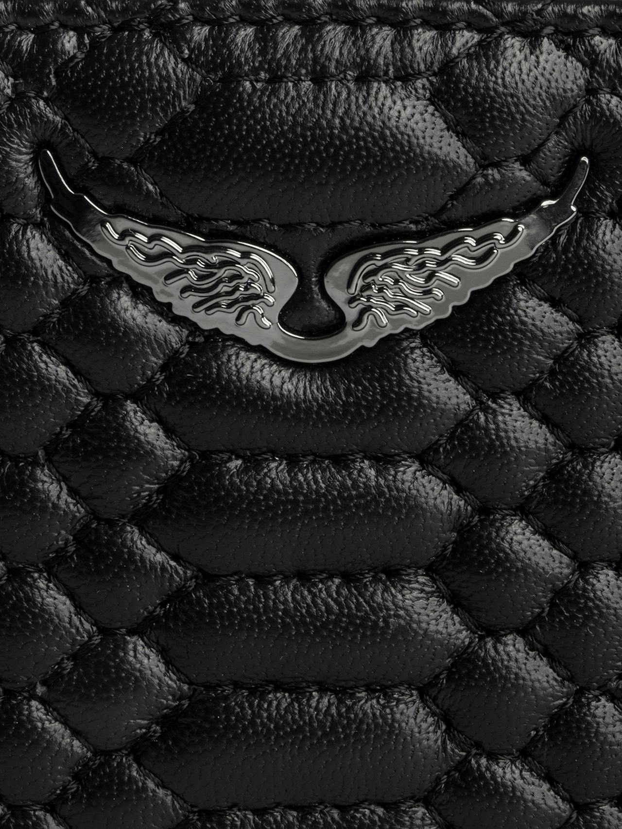 Gesteppter ZV Pass Kartenhalter