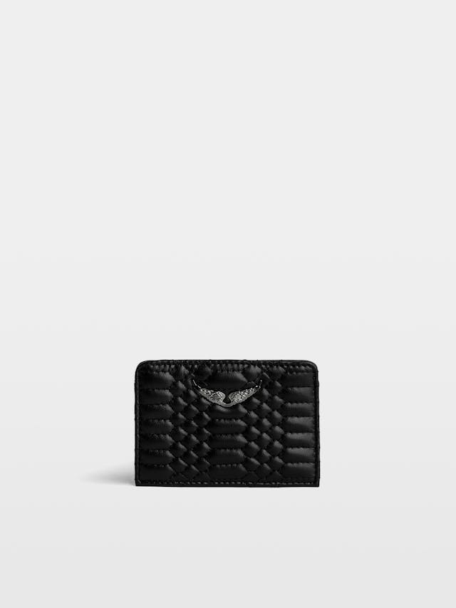Quilted ZV Pass Card Holder