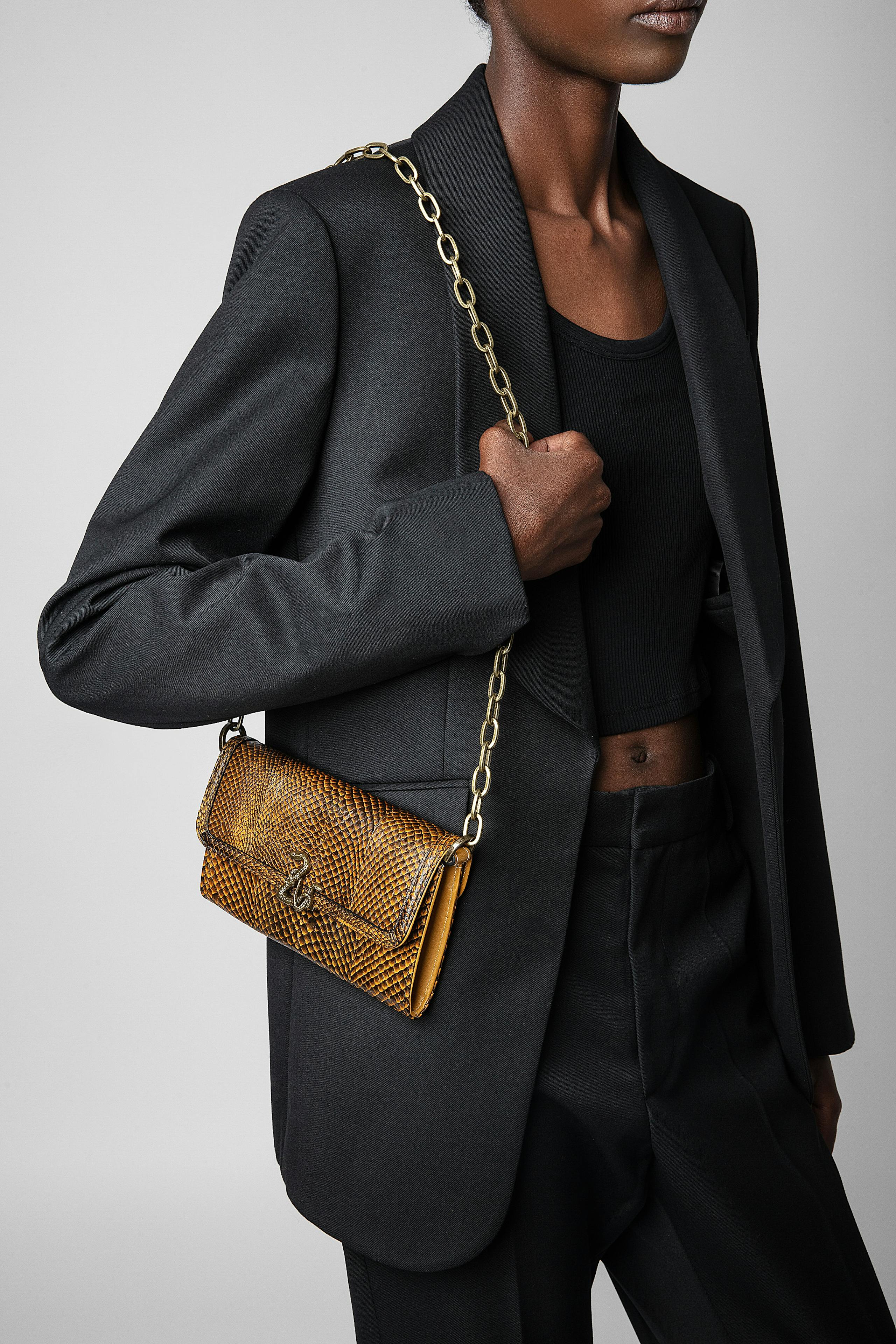 Sac Portefeuille ZV Initiale Le Long Unchained 6