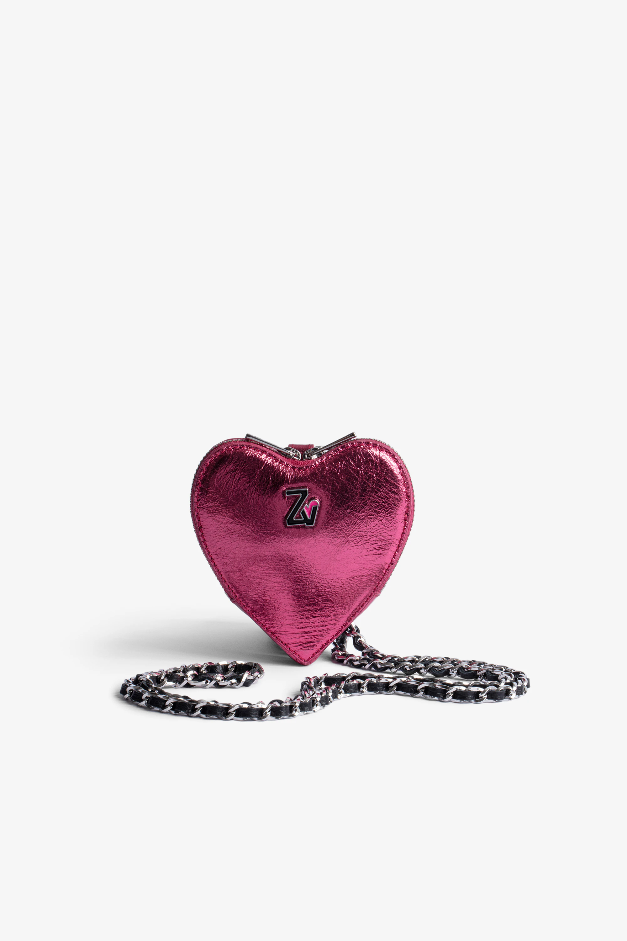 ZV Crush Le Coeur Clutch wallet pink women | Zadig&Voltaire