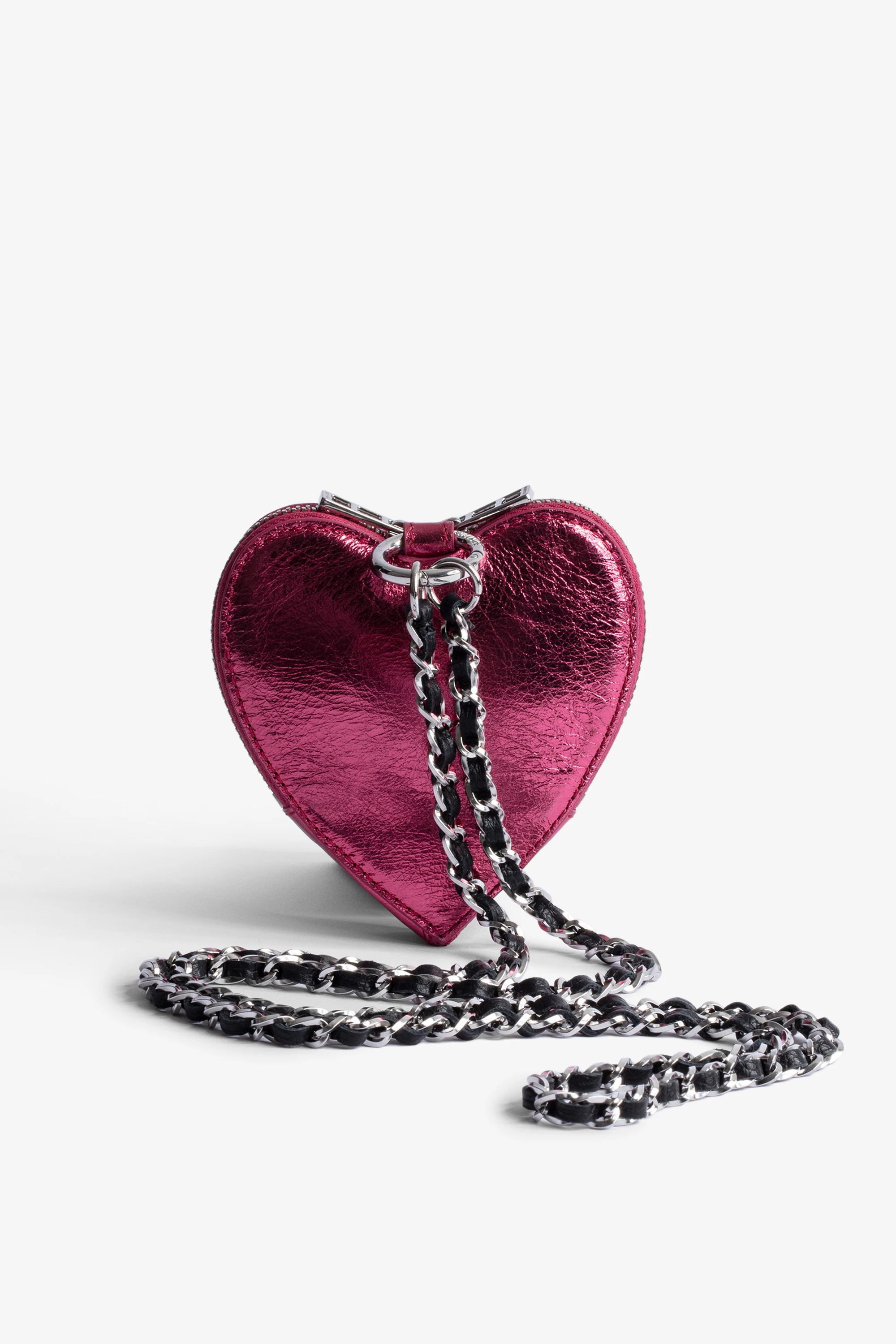 ZV Crush Le Coeur Clutch wallet pink women | Zadig&Voltaire
