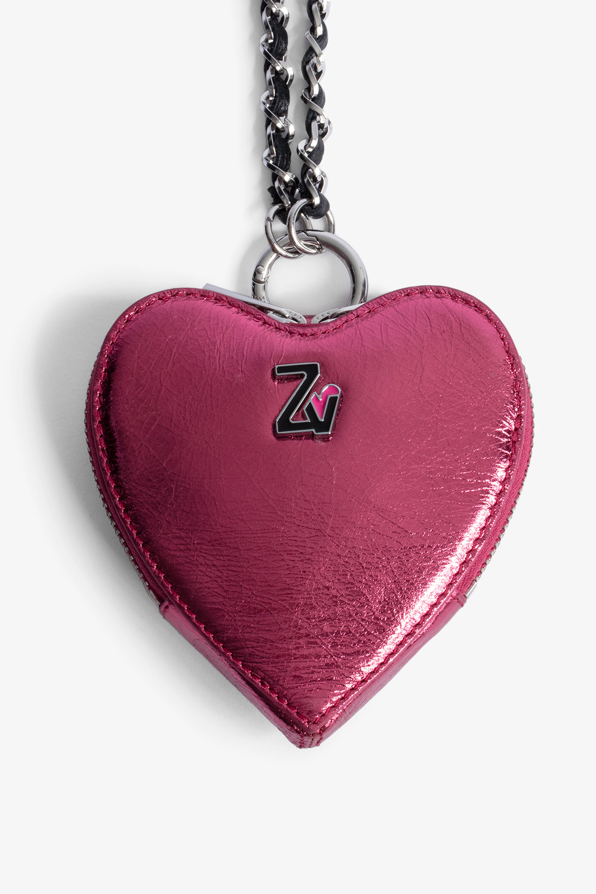 ZV Crush Le Coeur Clutch wallet pink women | Zadig&Voltaire