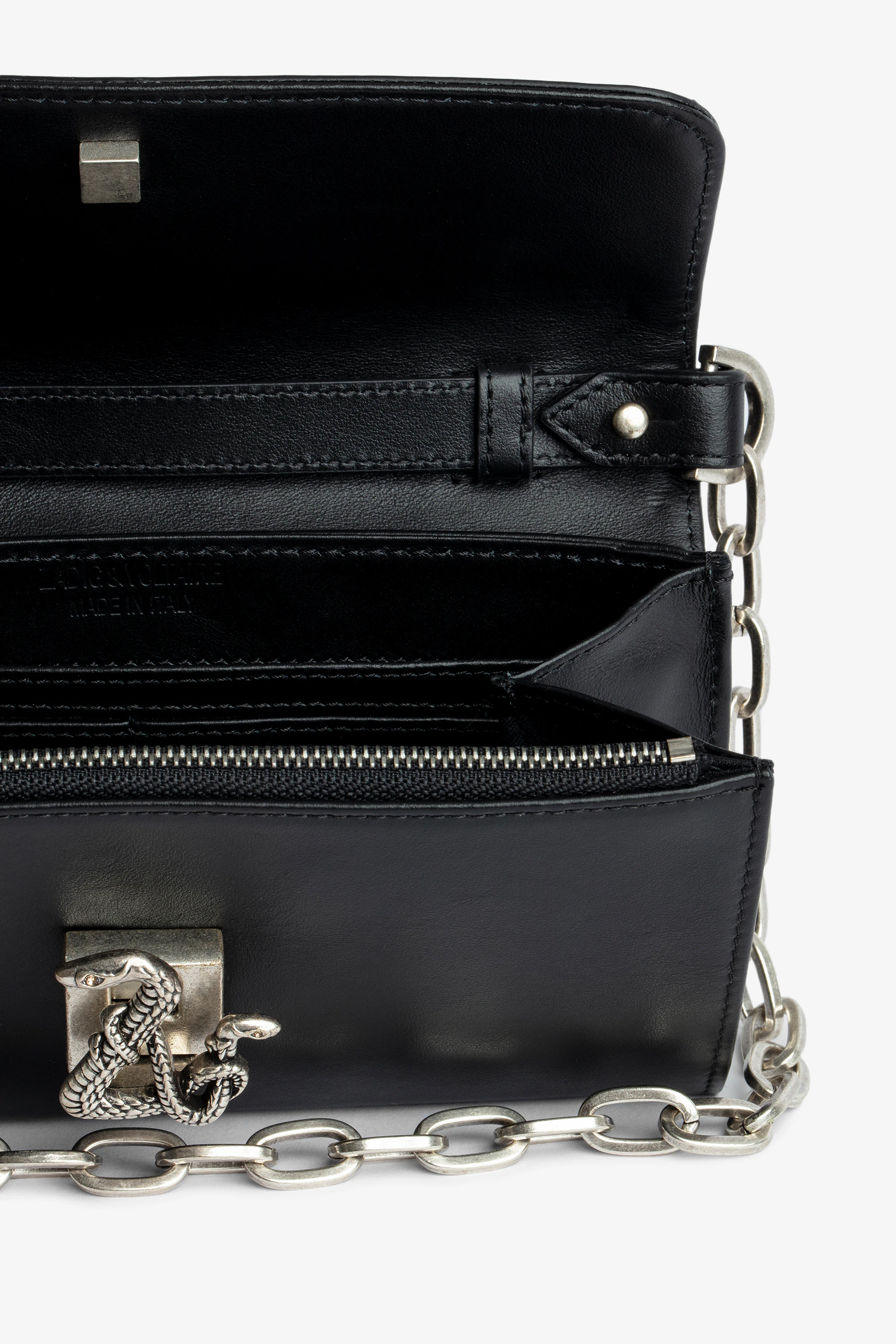Bolso Cartera ZV Initiale Snake Le Long thumbnail 4