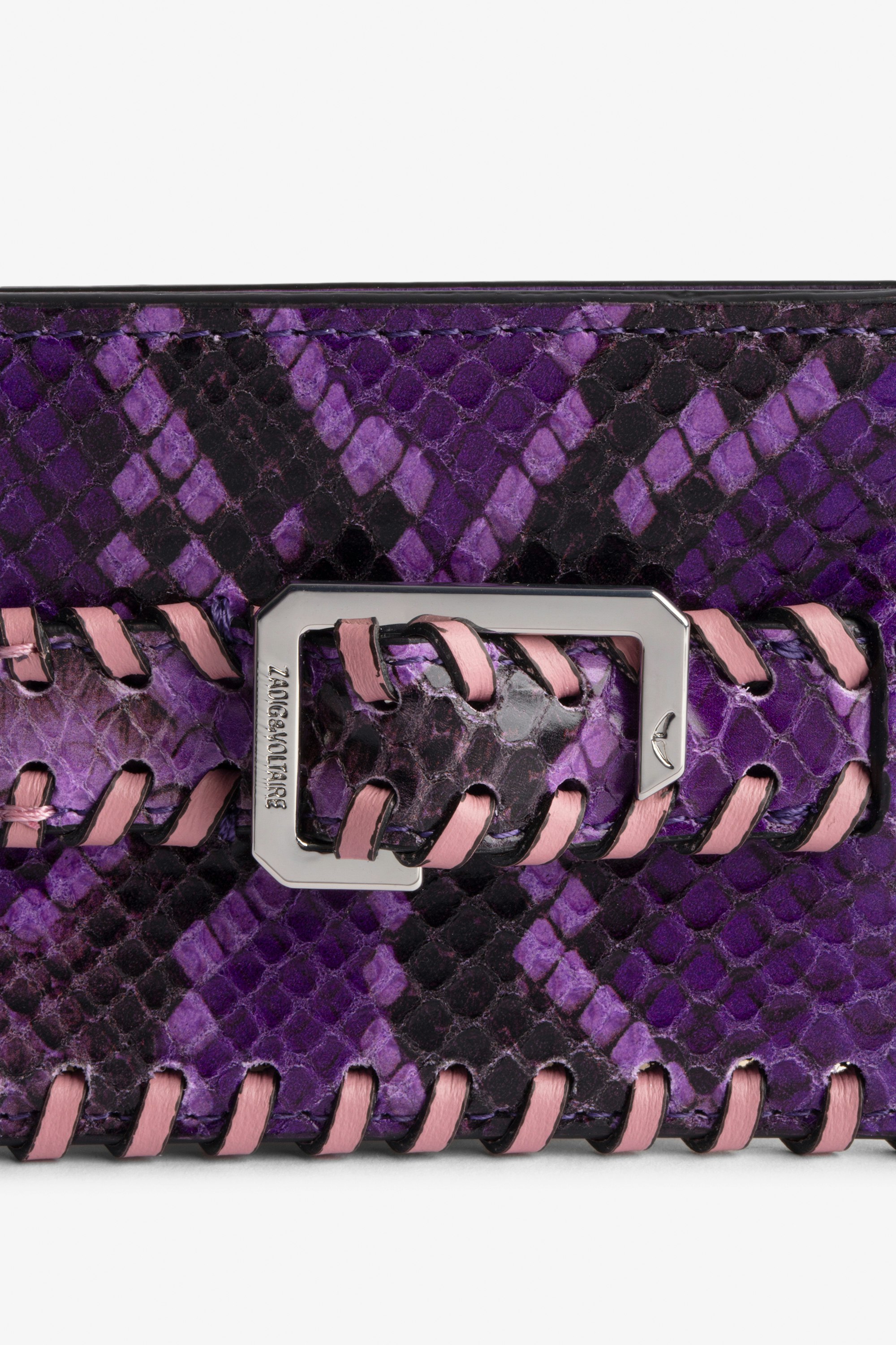 Le Cecilia Pass Card Case