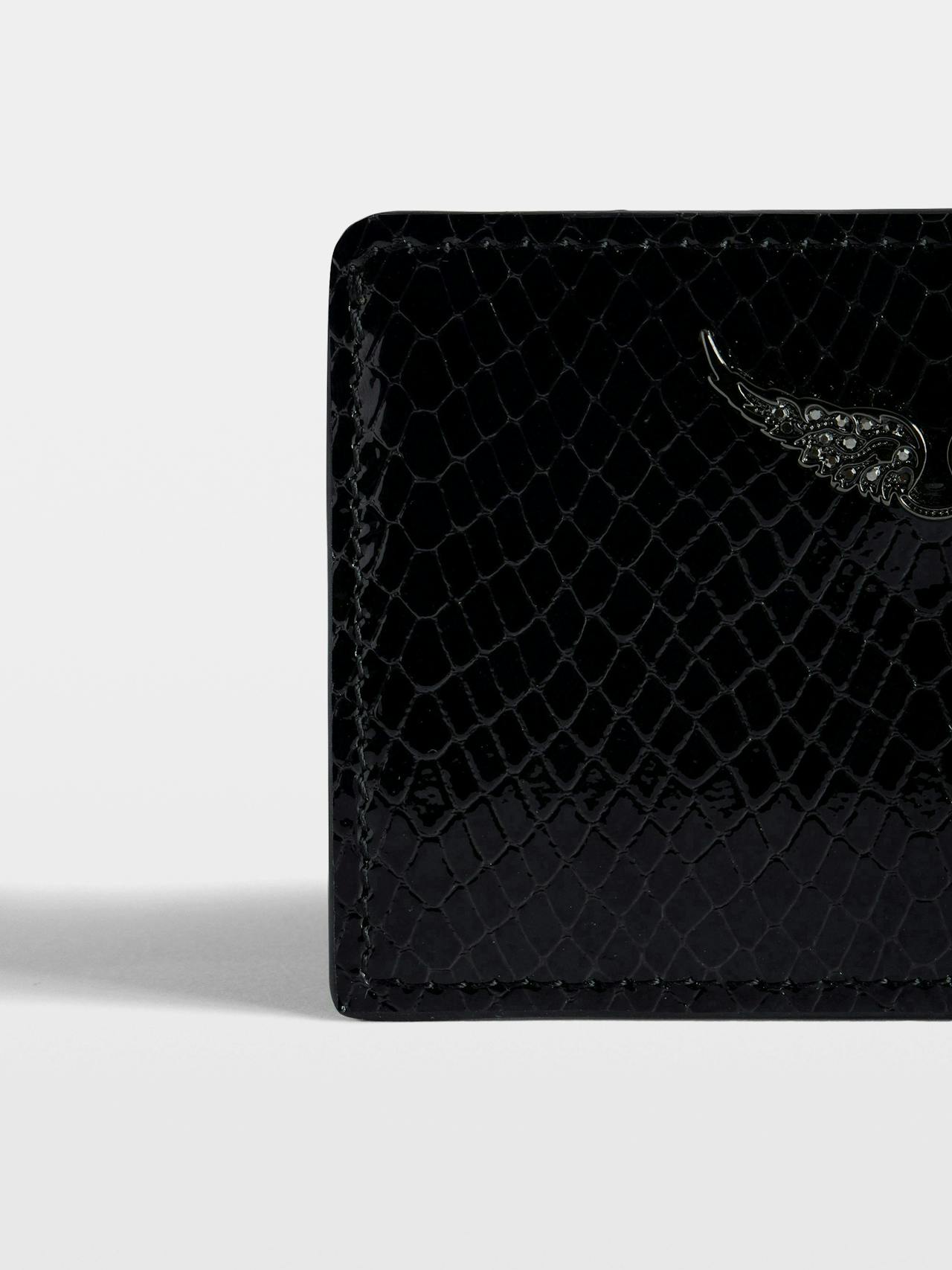 ZV Pass Embossed Card Holder 3