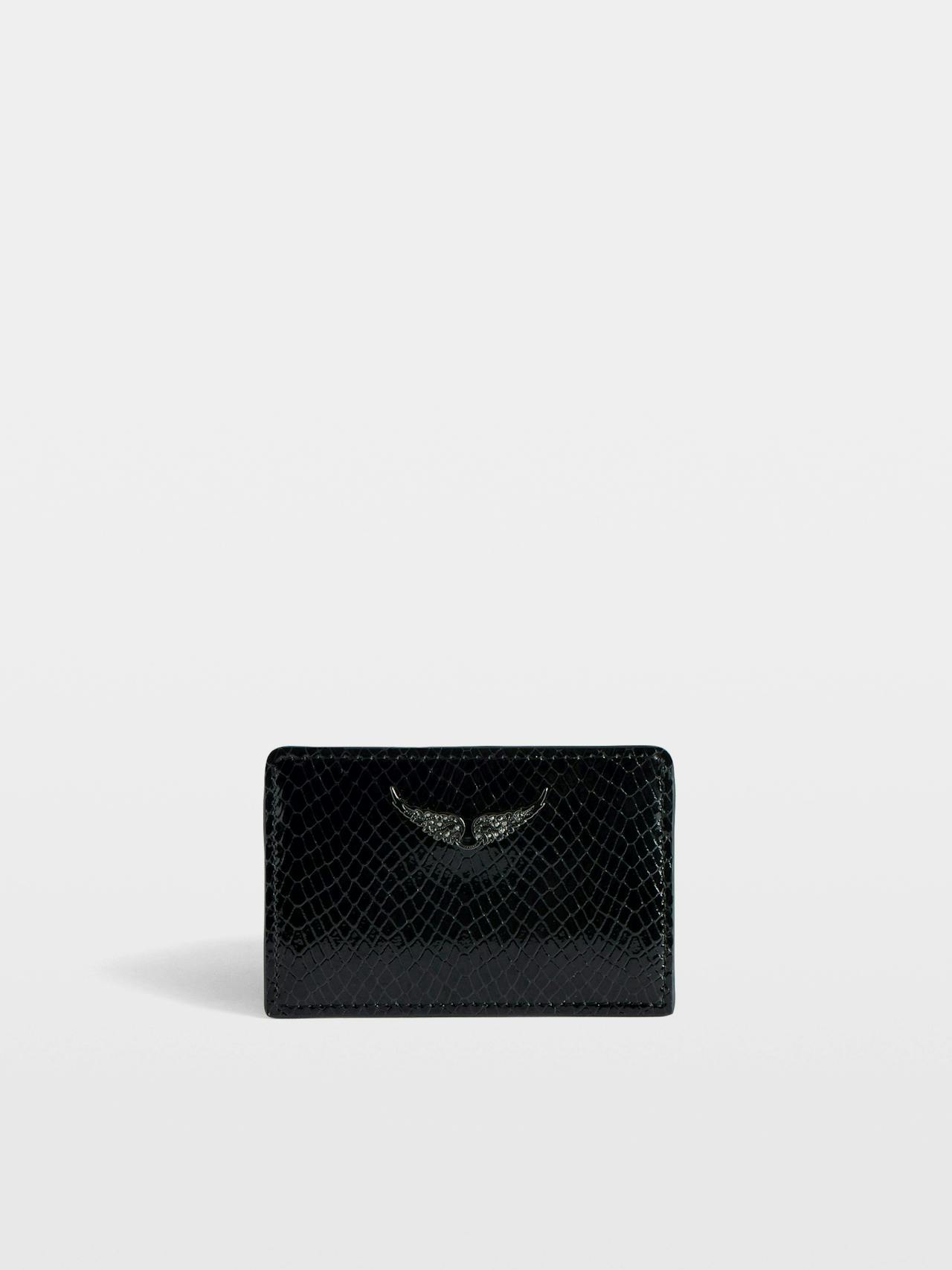 ZV Pass Embossed Card Holder 1