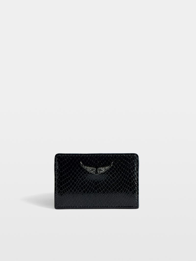 ZV Pass Embossed Card Holder