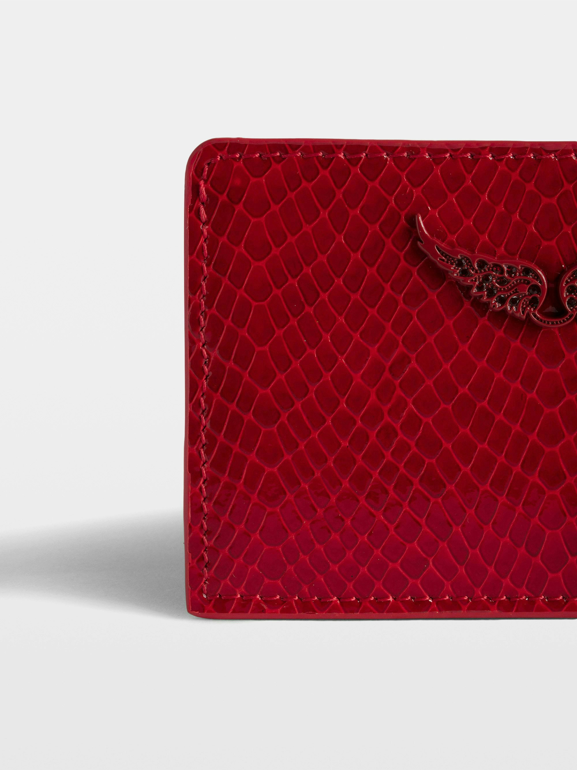 Porta Carte ZV Pass Glossy Wild Goffrato