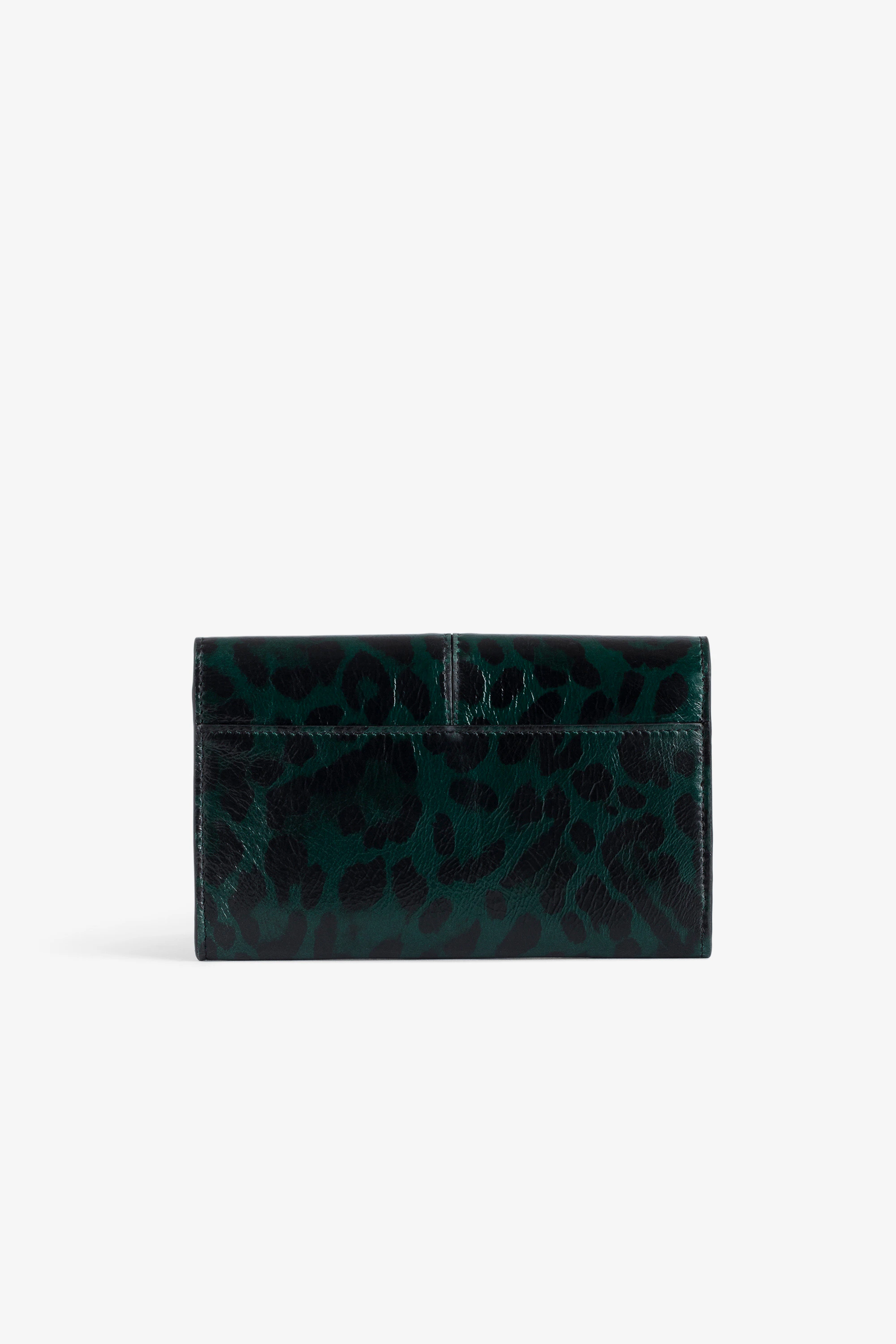 Borderline Wallet wallet green women | Zadig&Voltaire | Zadig&Voltaire