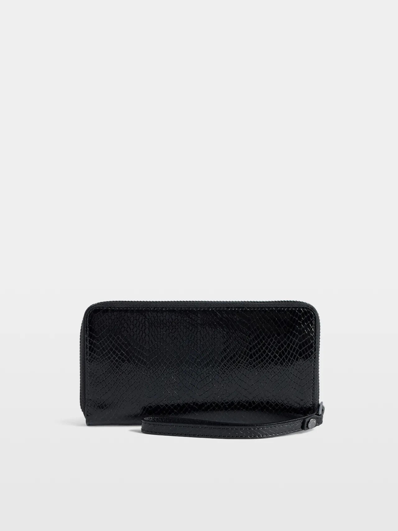 Portefeuille Compagnon Glossy Wild Embossé 2