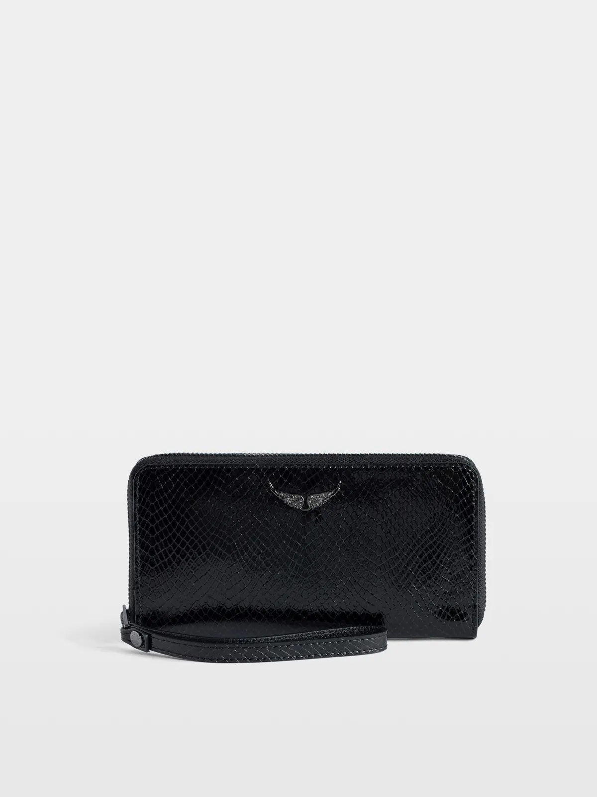 Cartera Compañera Glossy Wild Grabada