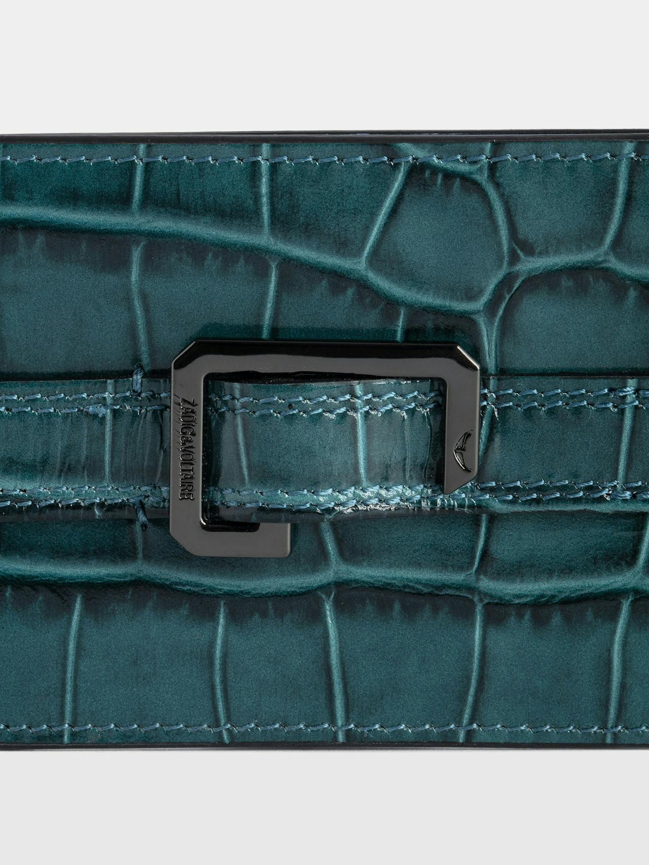 Card Holder Le Cecilia Pass Embossed 3