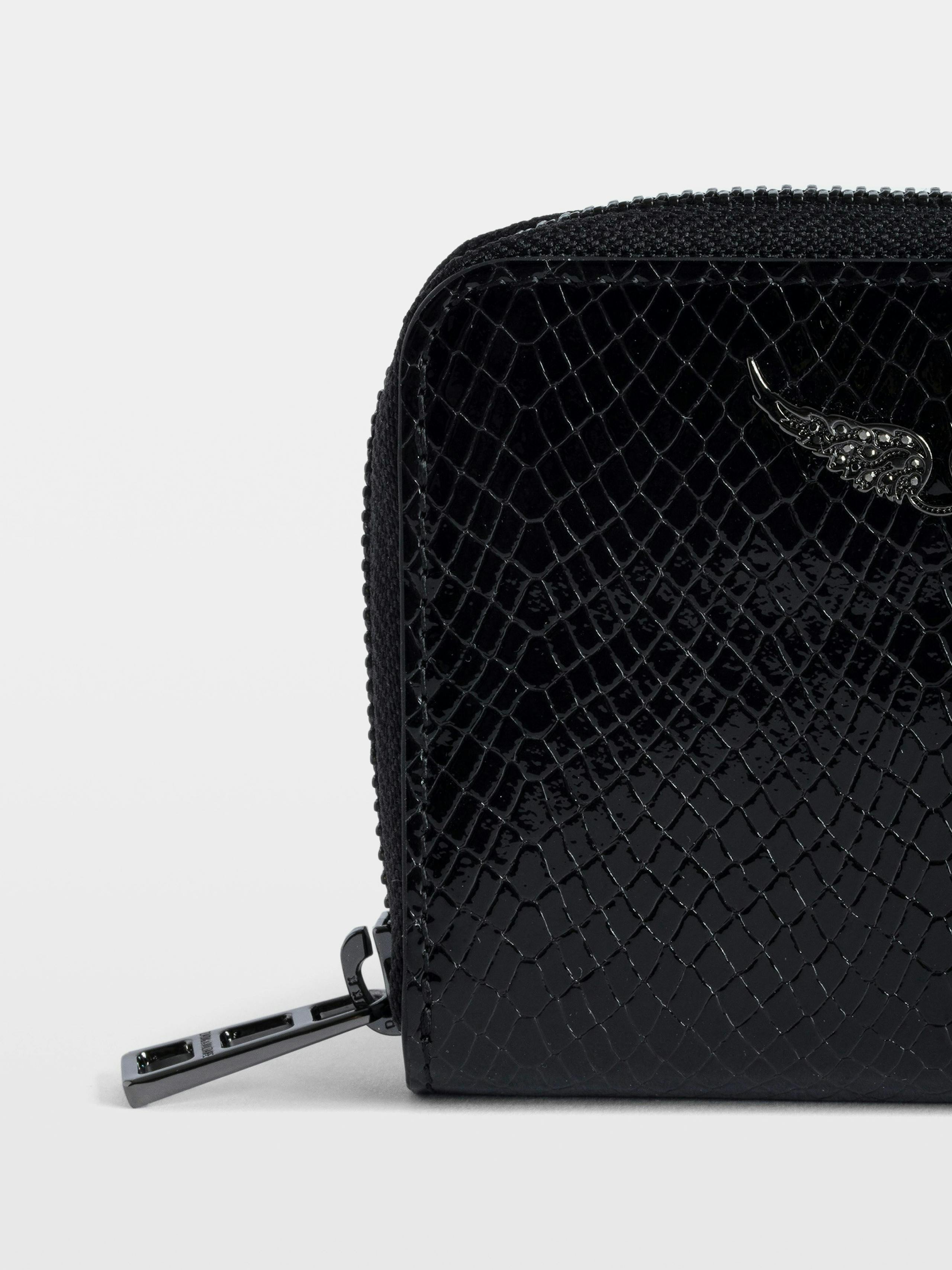 Portafoglio Mini ZV Glossy Wild Goffrato 4
