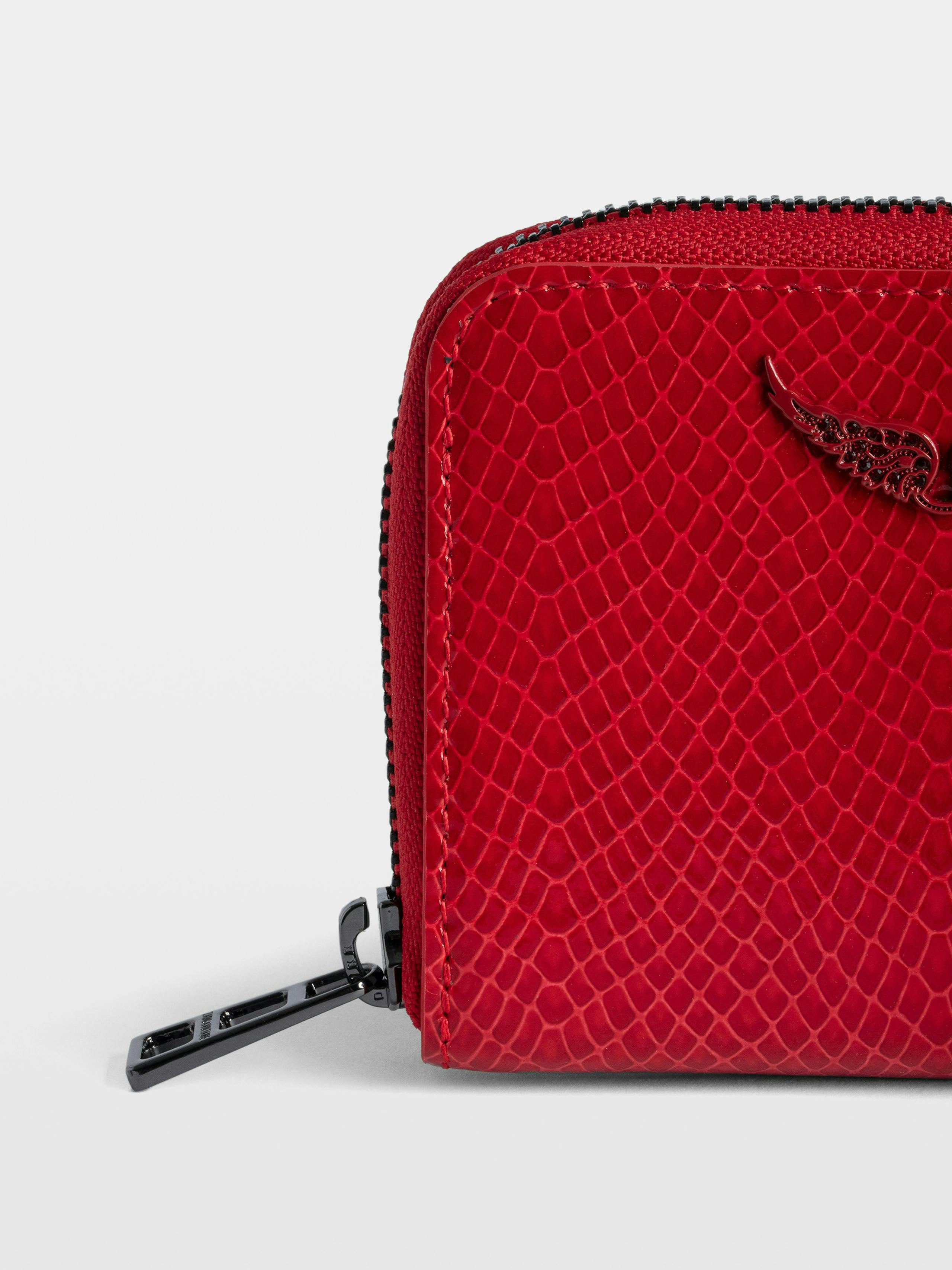 Monedero Mini ZV Glossy Wild Grabado 4