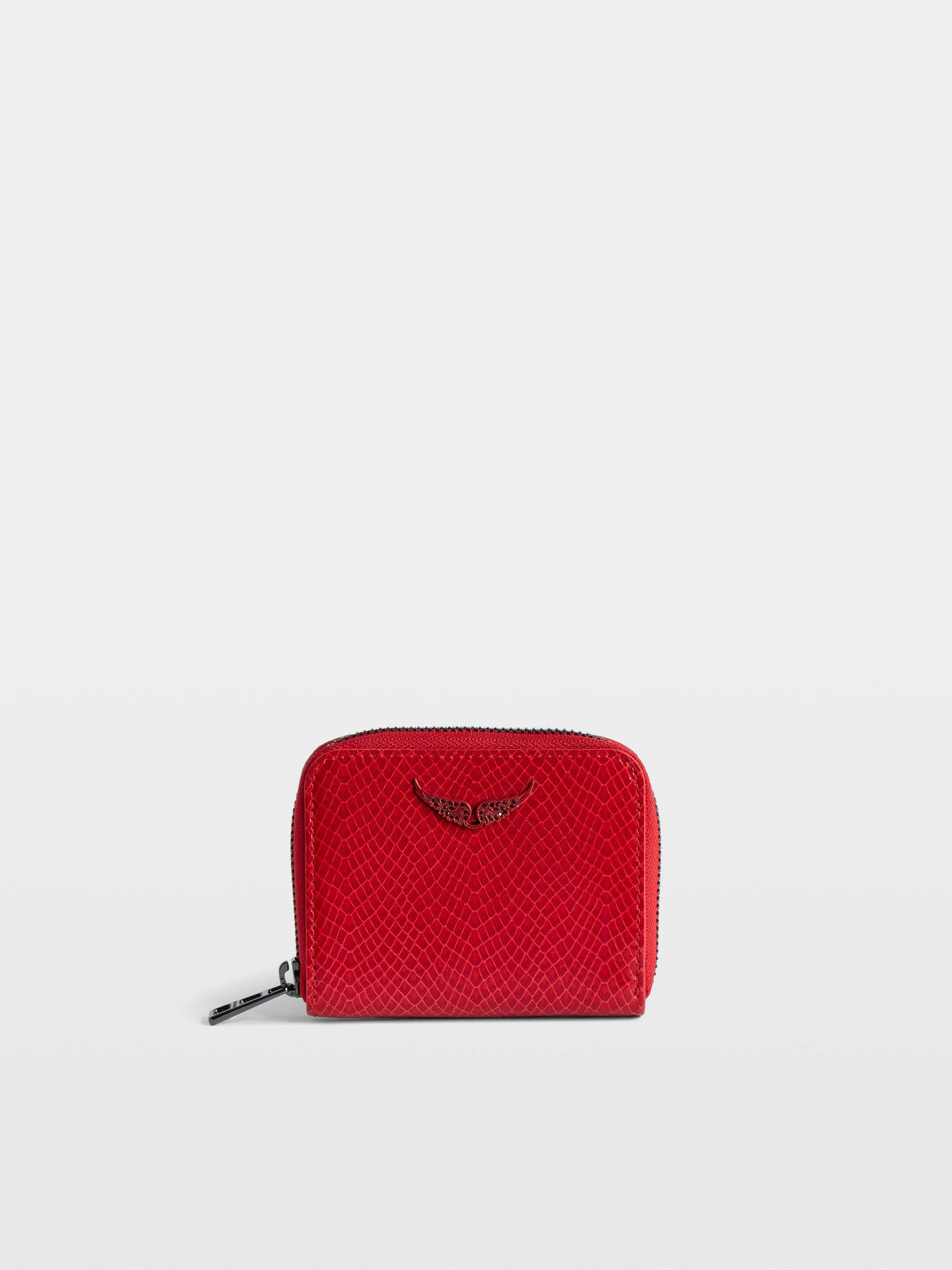 Portafoglio Mini ZV Glossy Wild Goffrato