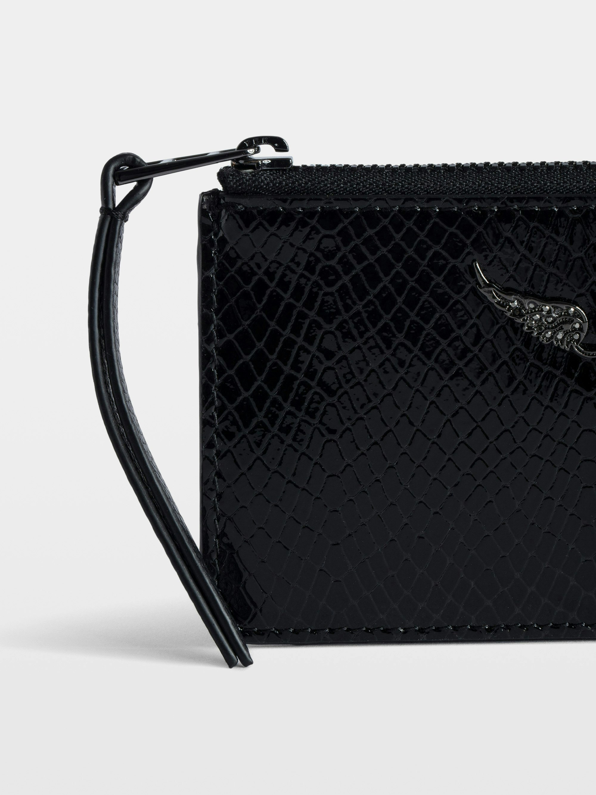 ZV Card Embossed Card Holder 3