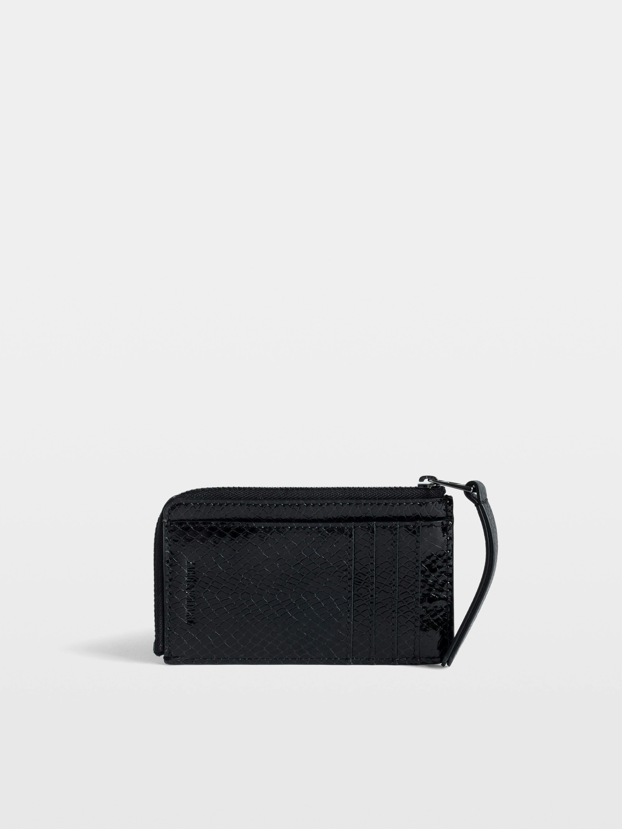 ZV Card Embossed Card Holder 2