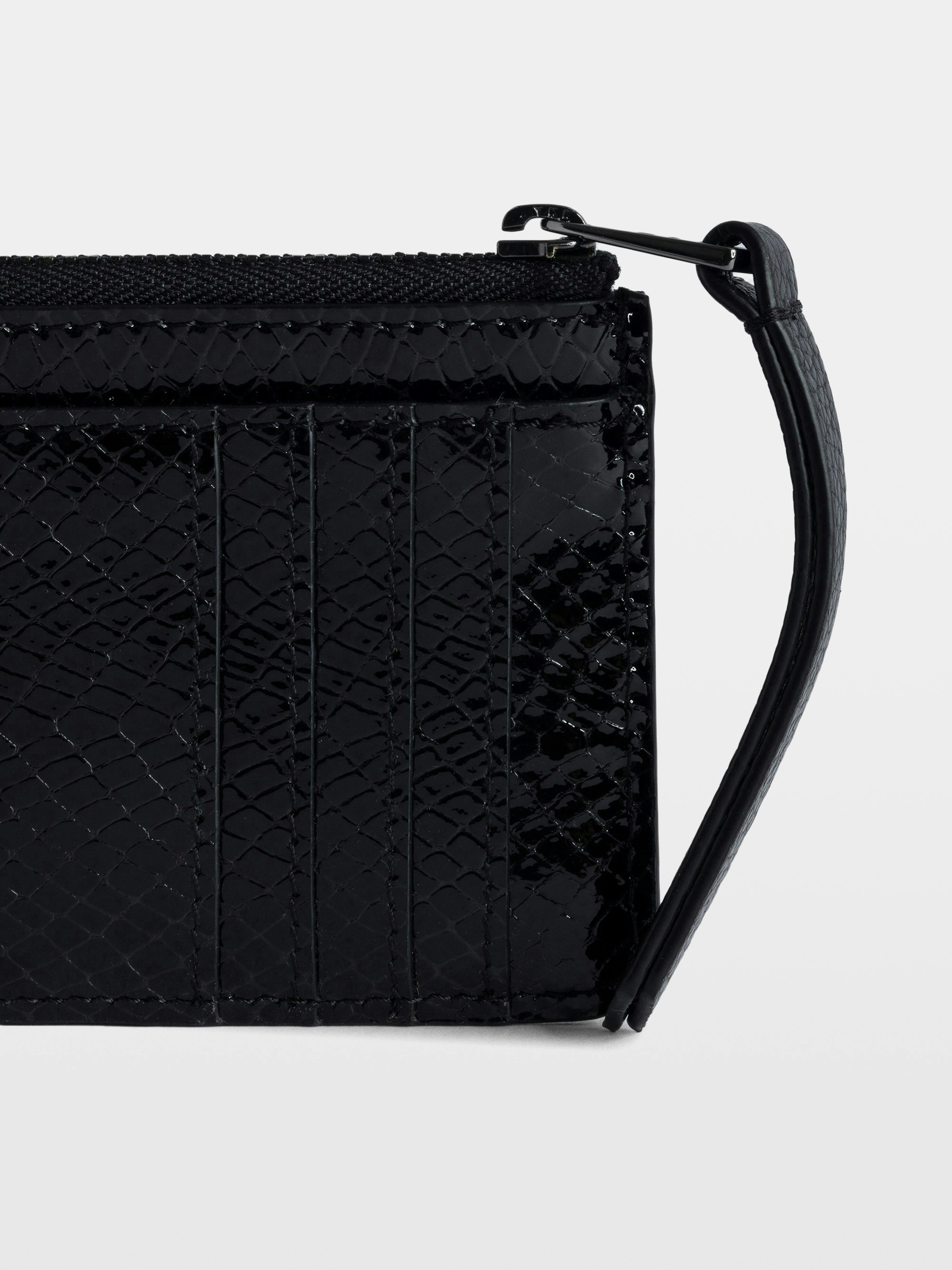 ZV Card Embossed Card Holder 4