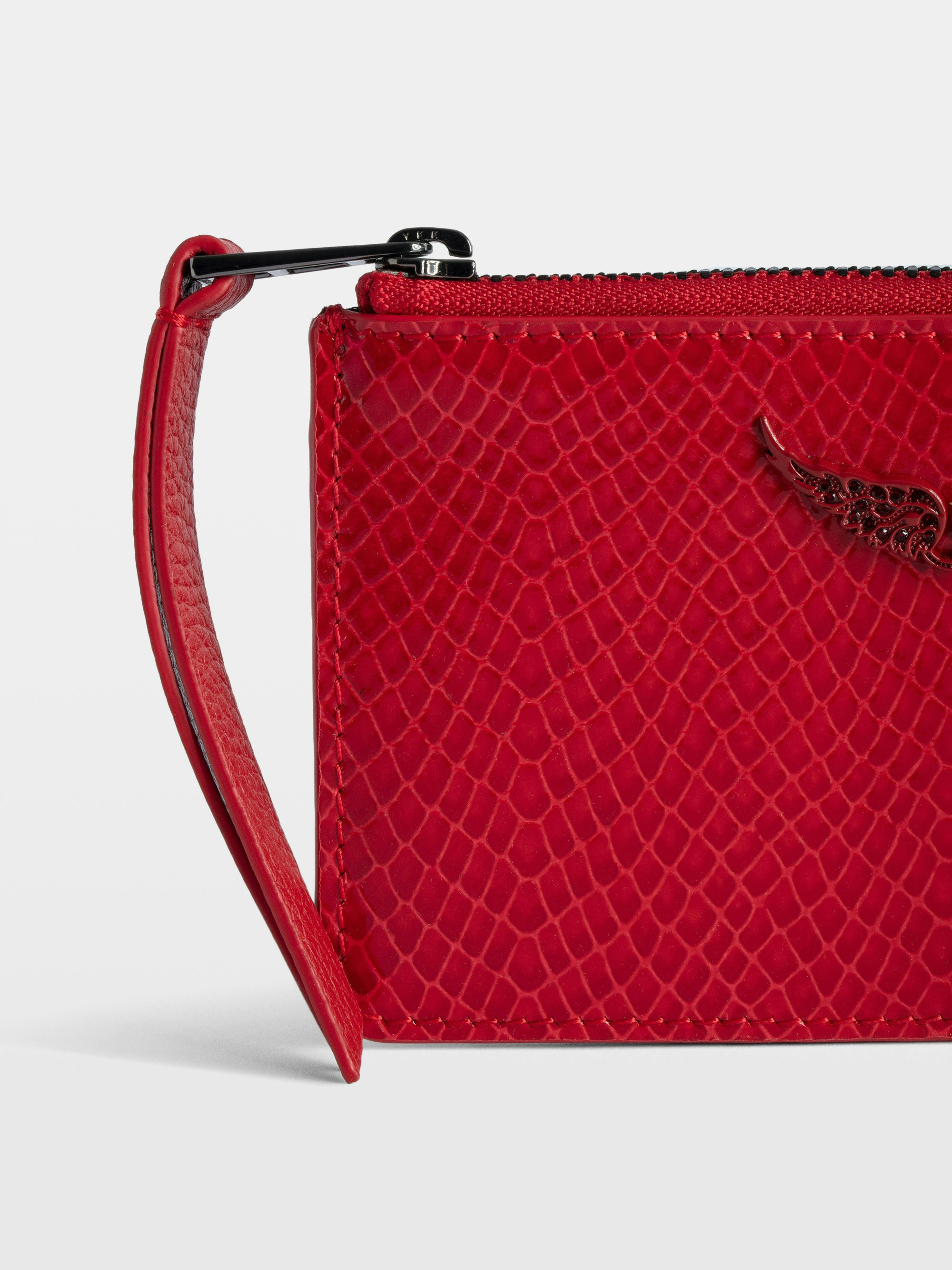 Porta Carte ZV Card Glossy Wild Goffrato