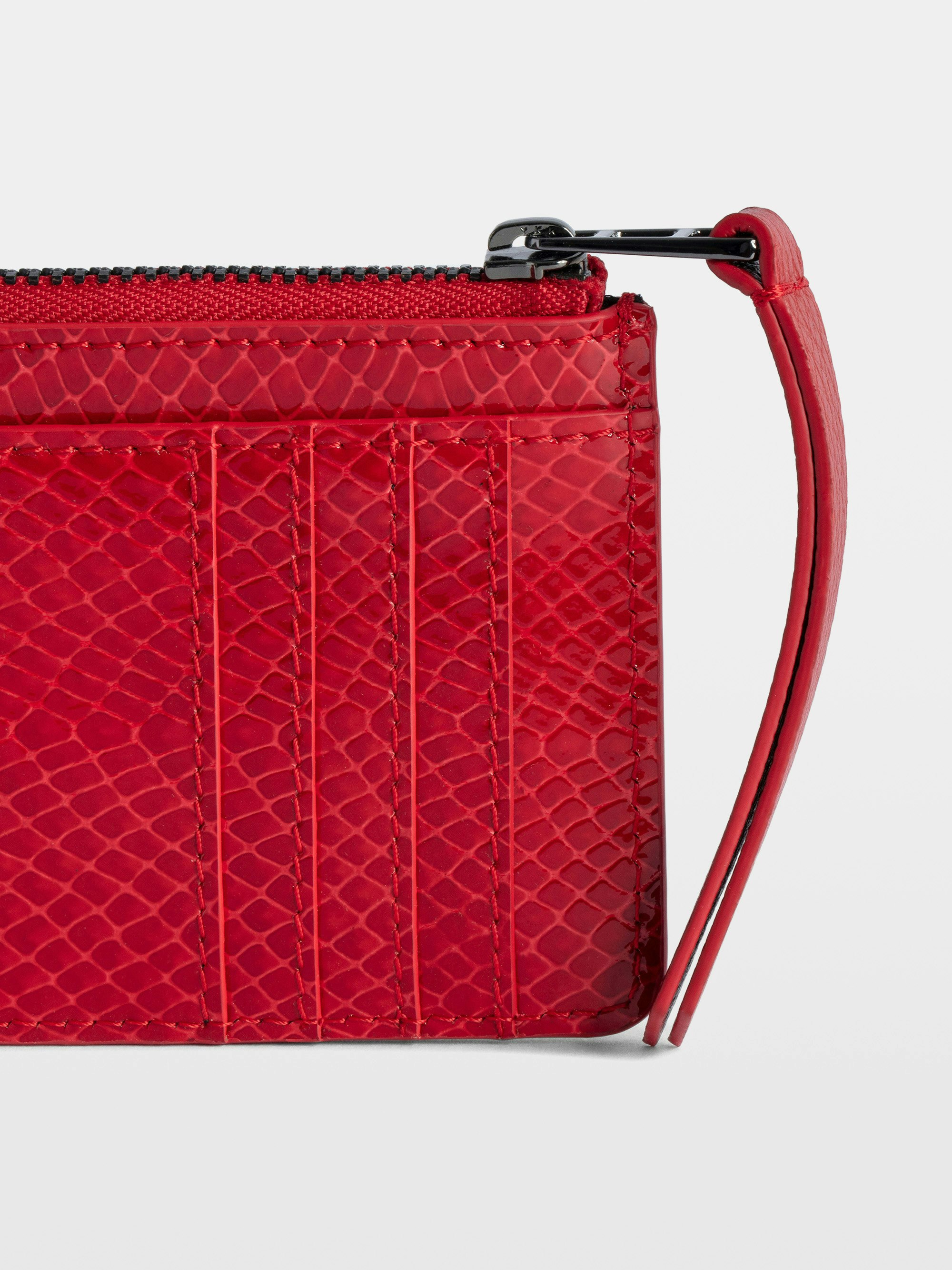 Porta Carte ZV Card Glossy Wild Goffrato