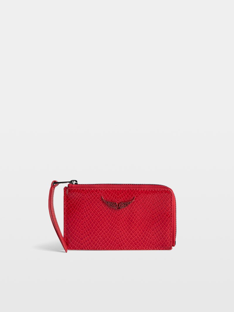 Tarjetero ZV Card Glossy Wild Grabado