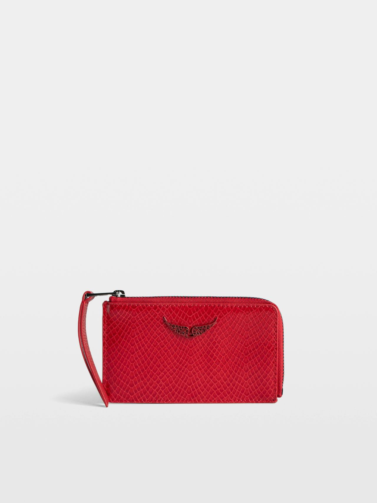 ZV Card Glossy Wild Geprägtes Kartenhalter 1