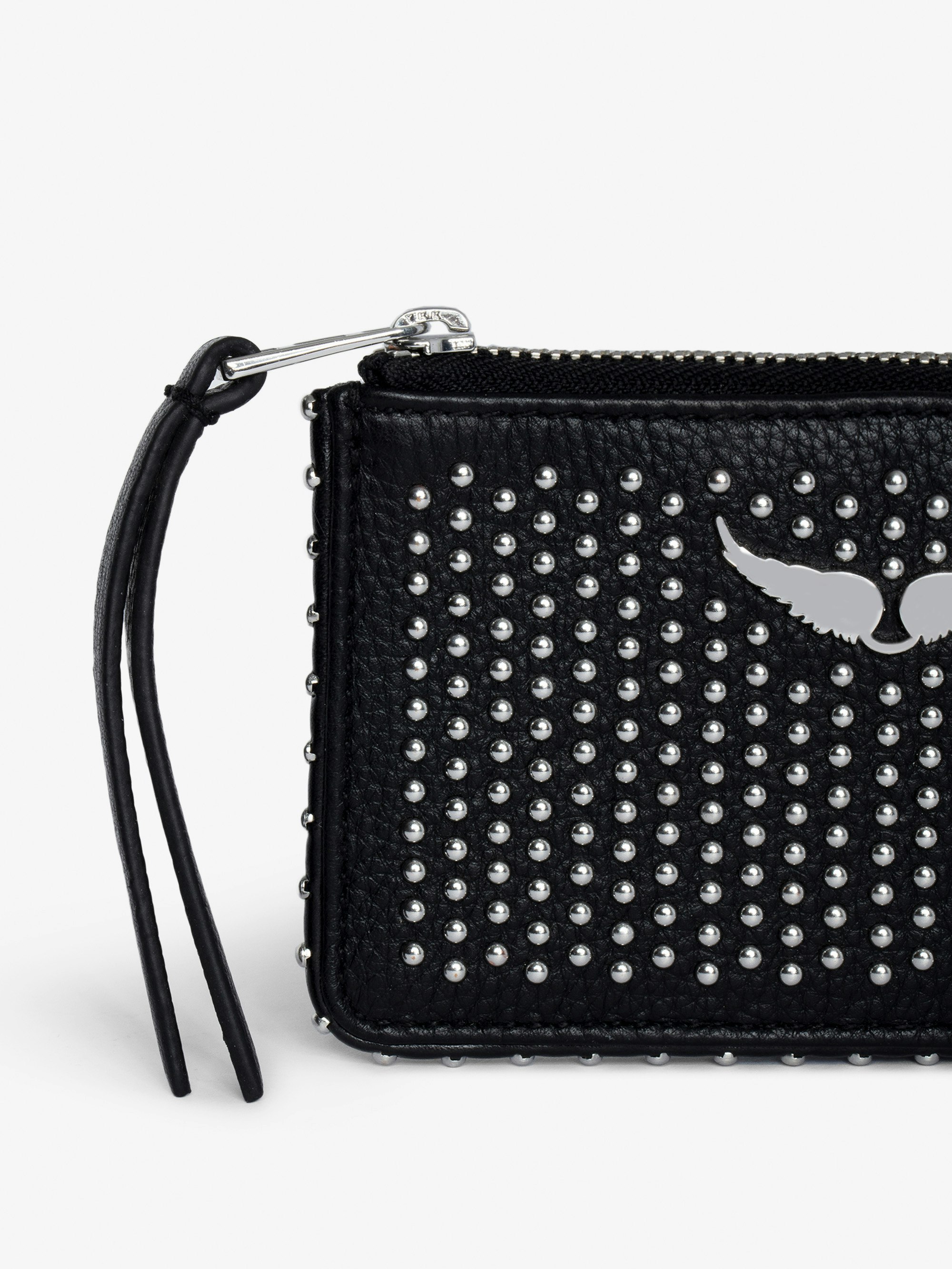 ZV Card Dotted Swiss Card Holder 3