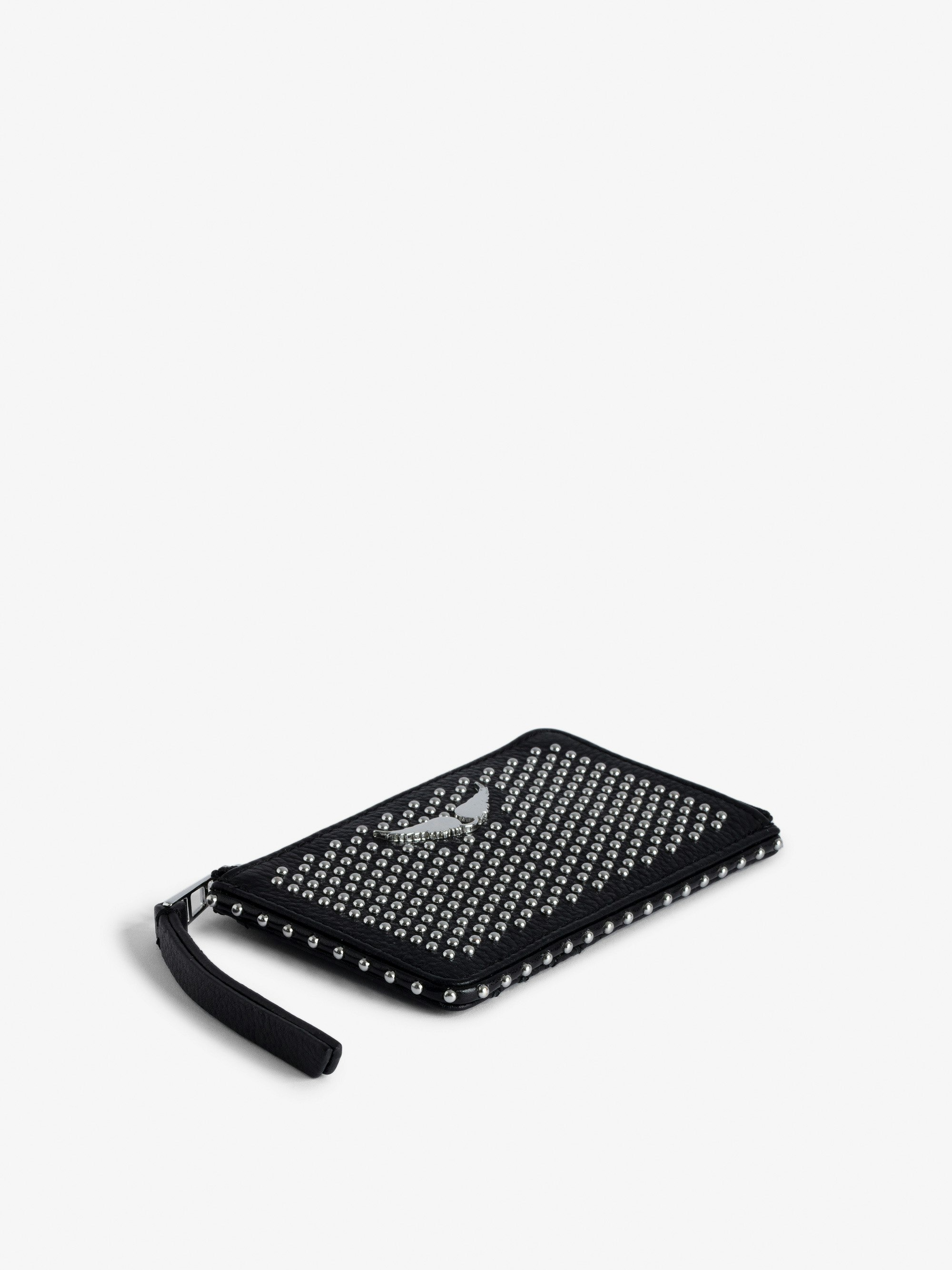 ZV Card Dotted Swiss Card Holder 4