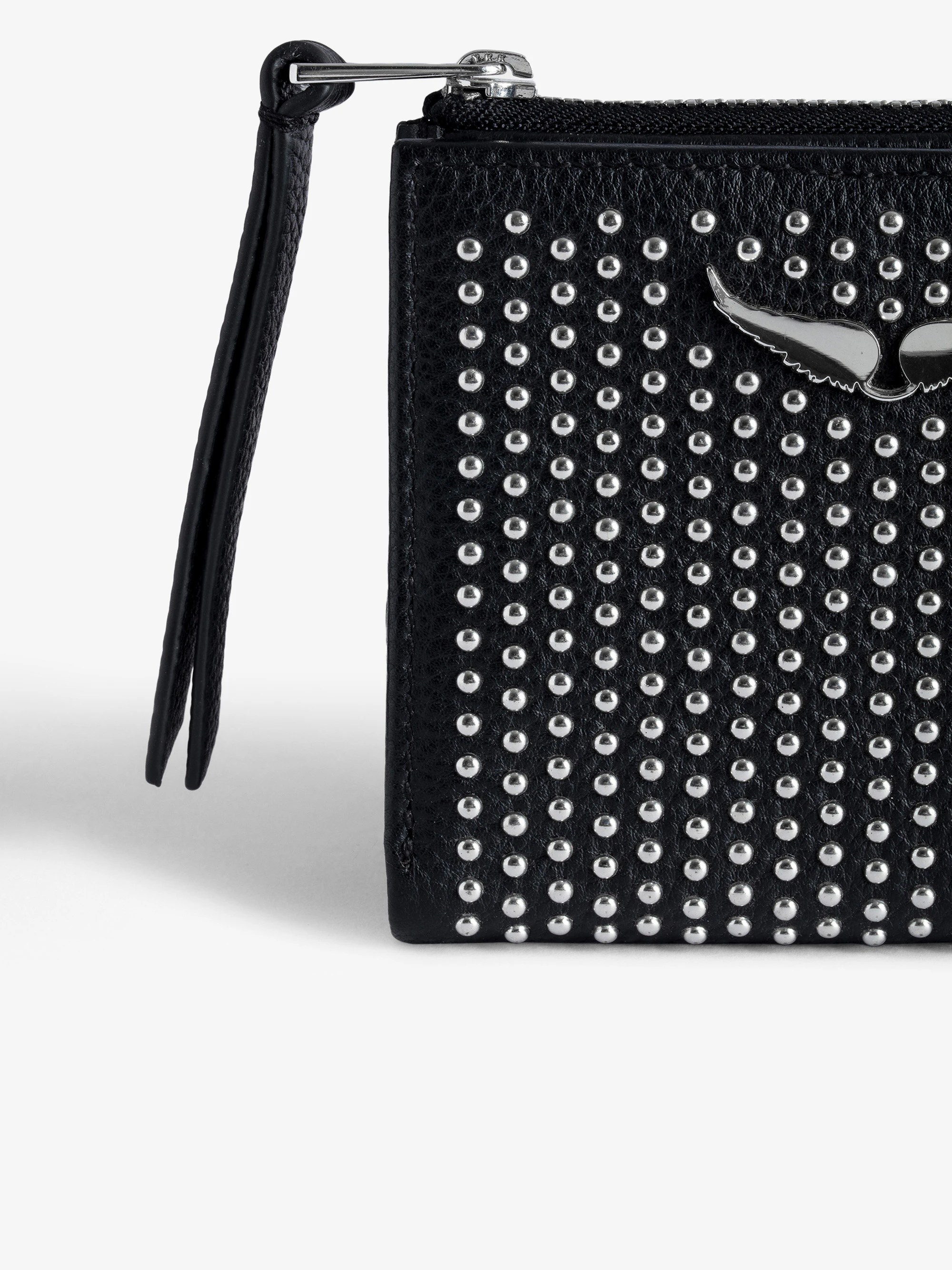 ZV Fold Dotted Swiss Coin Purse thumbnail 3