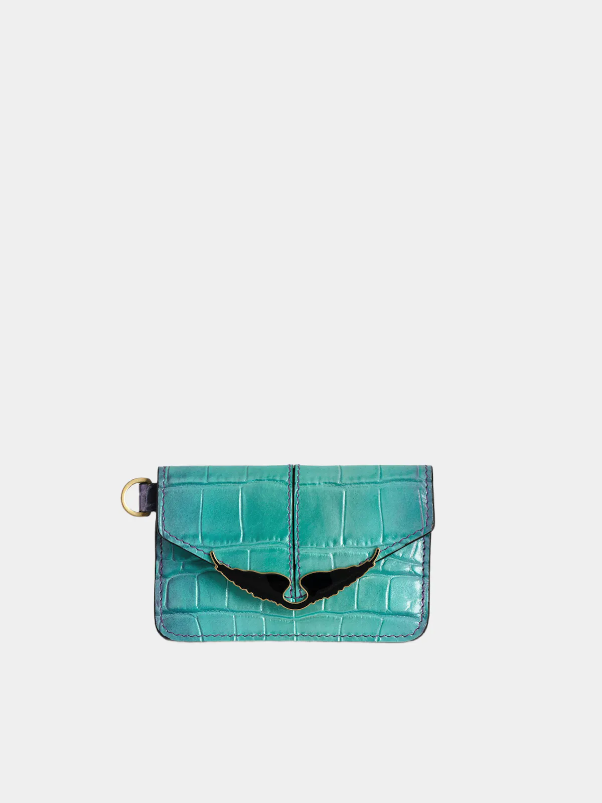 Card Holder Borderline Pass Embossed