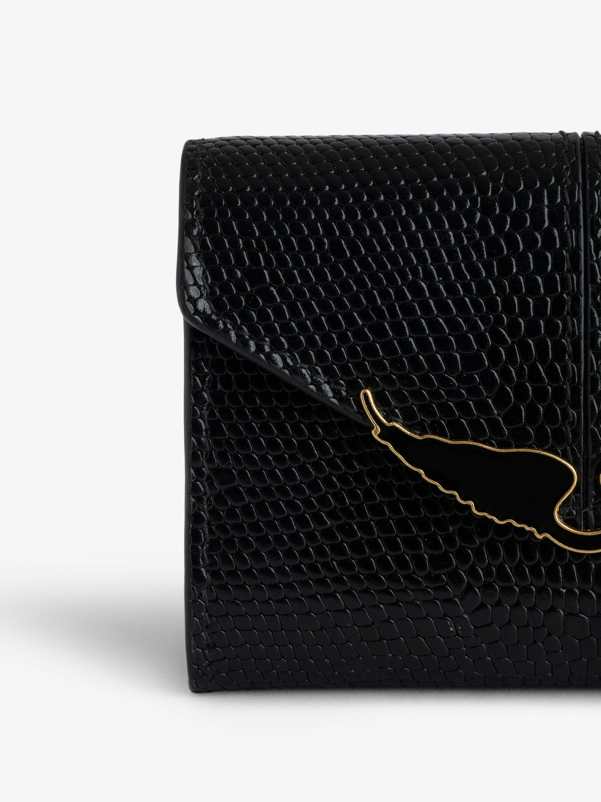 Borderline Embossed Wallet 3