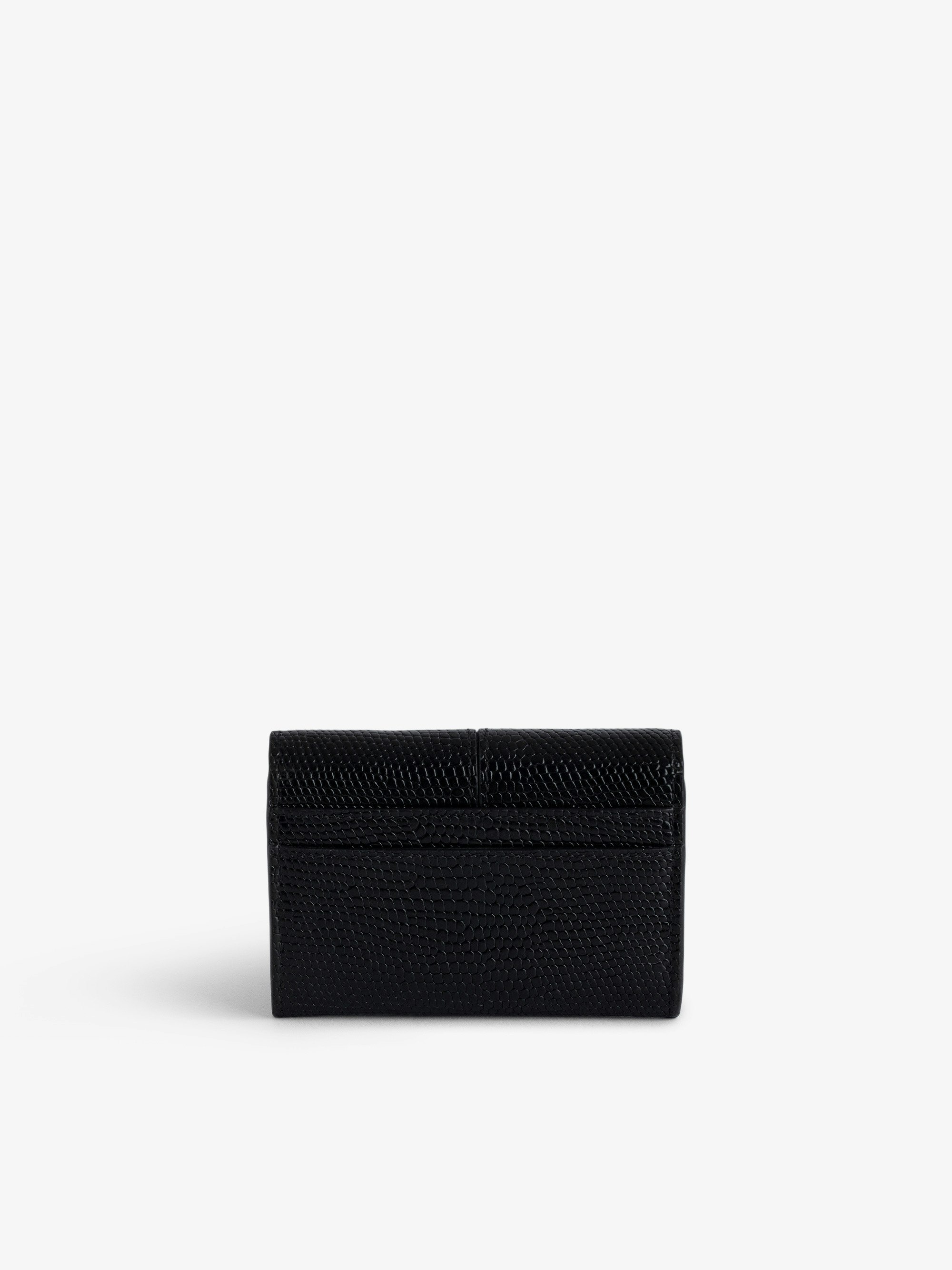 Borderline Embossed Wallet 2