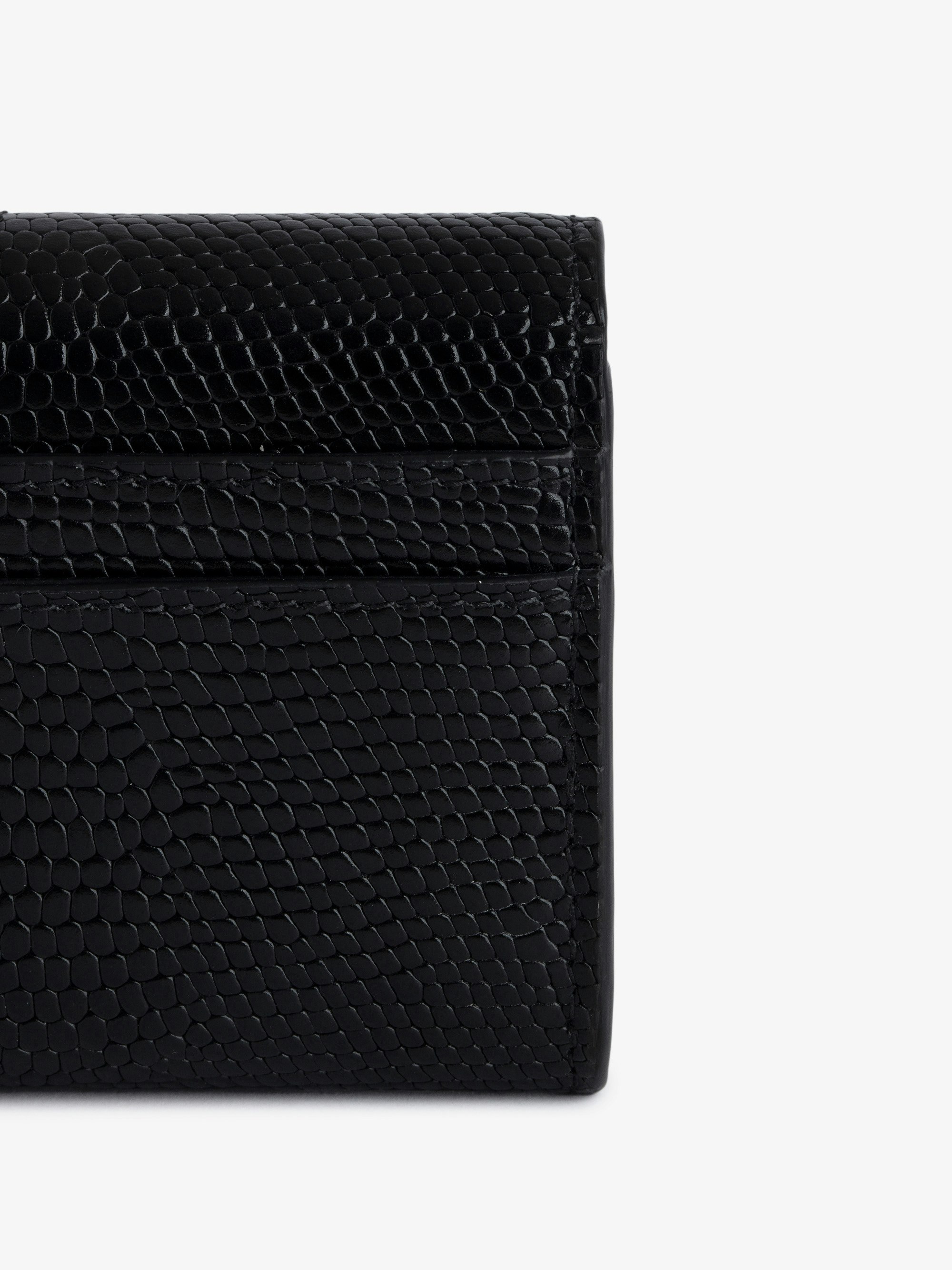Borderline Embossed Wallet 6