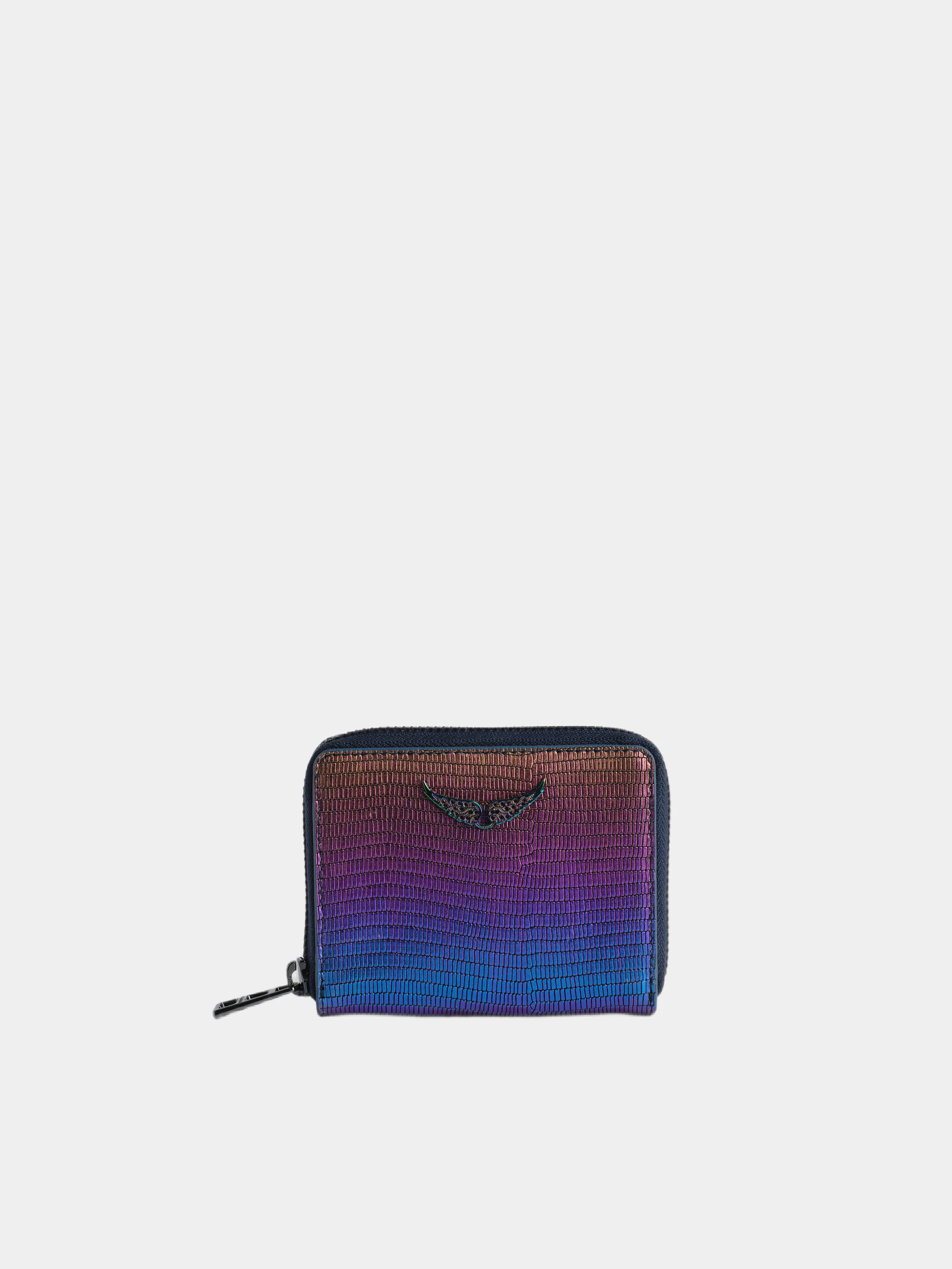 Coin Purse Mini ZV Embossed