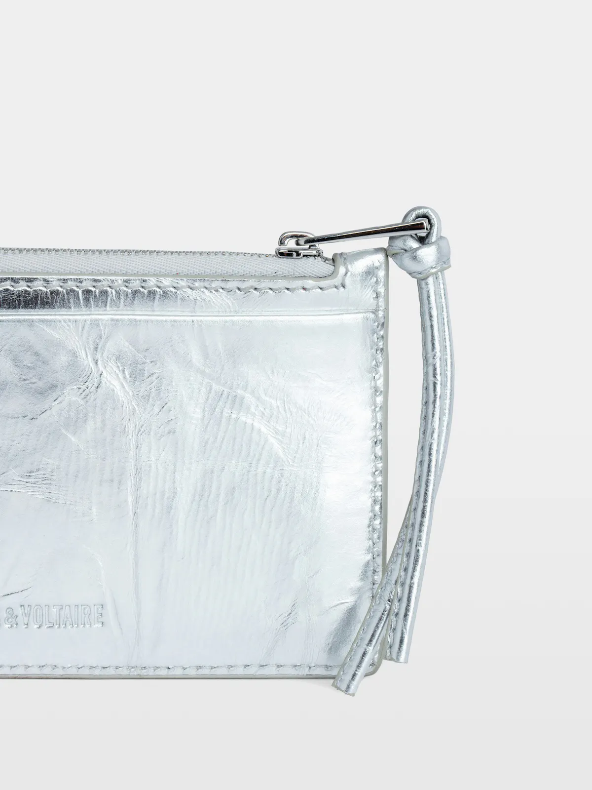 Cartera Larga Eternal Metalizada
