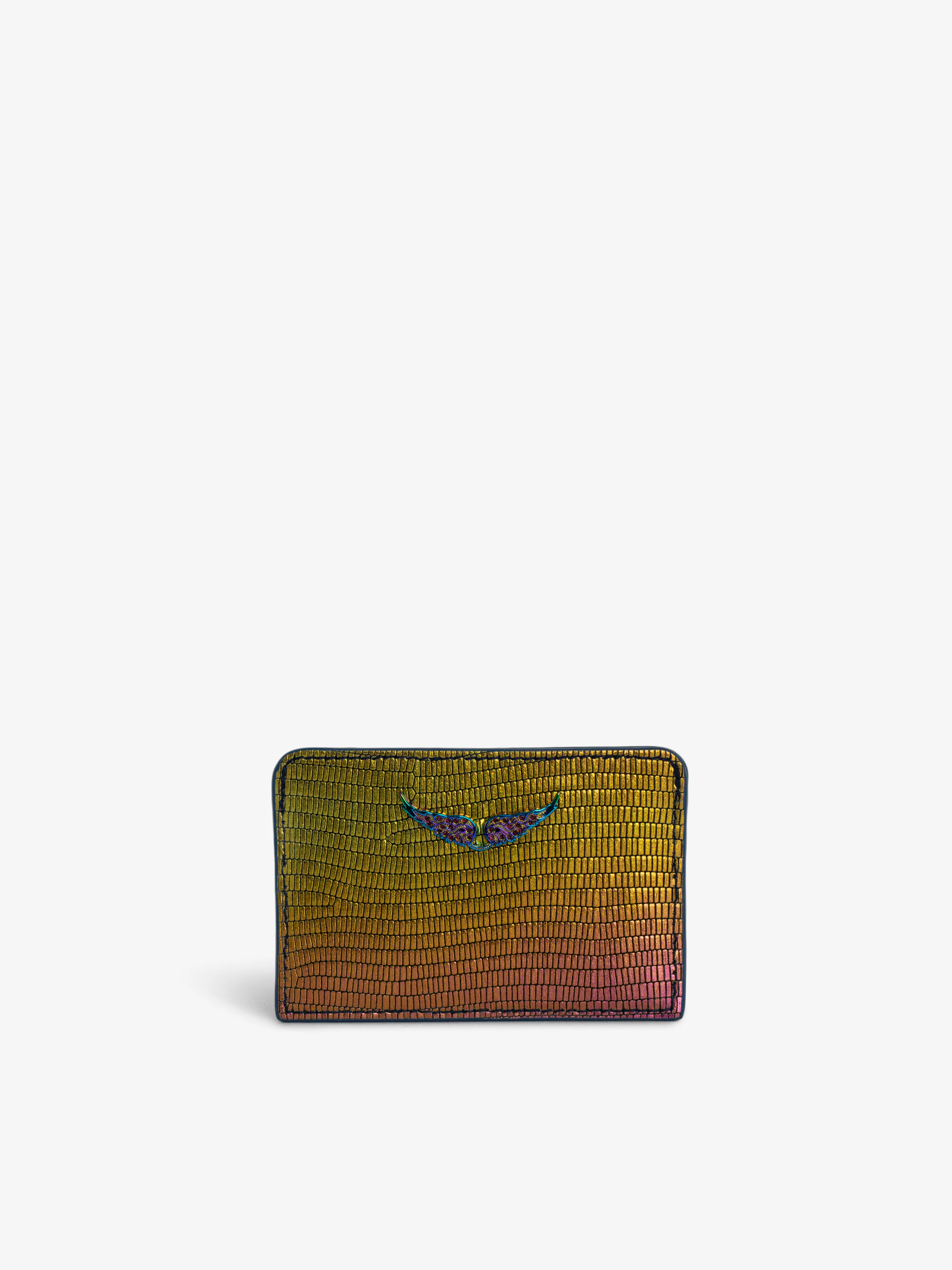 Porte-Cartes ZV Pass Embossé Métallisé card holder multicolor