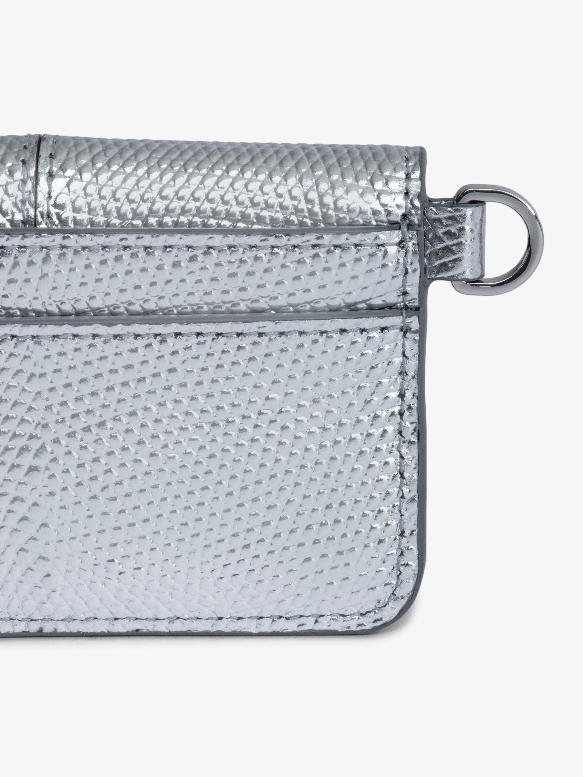 Borderline Pass Embossed Metallic Card Holder thumbnail 5