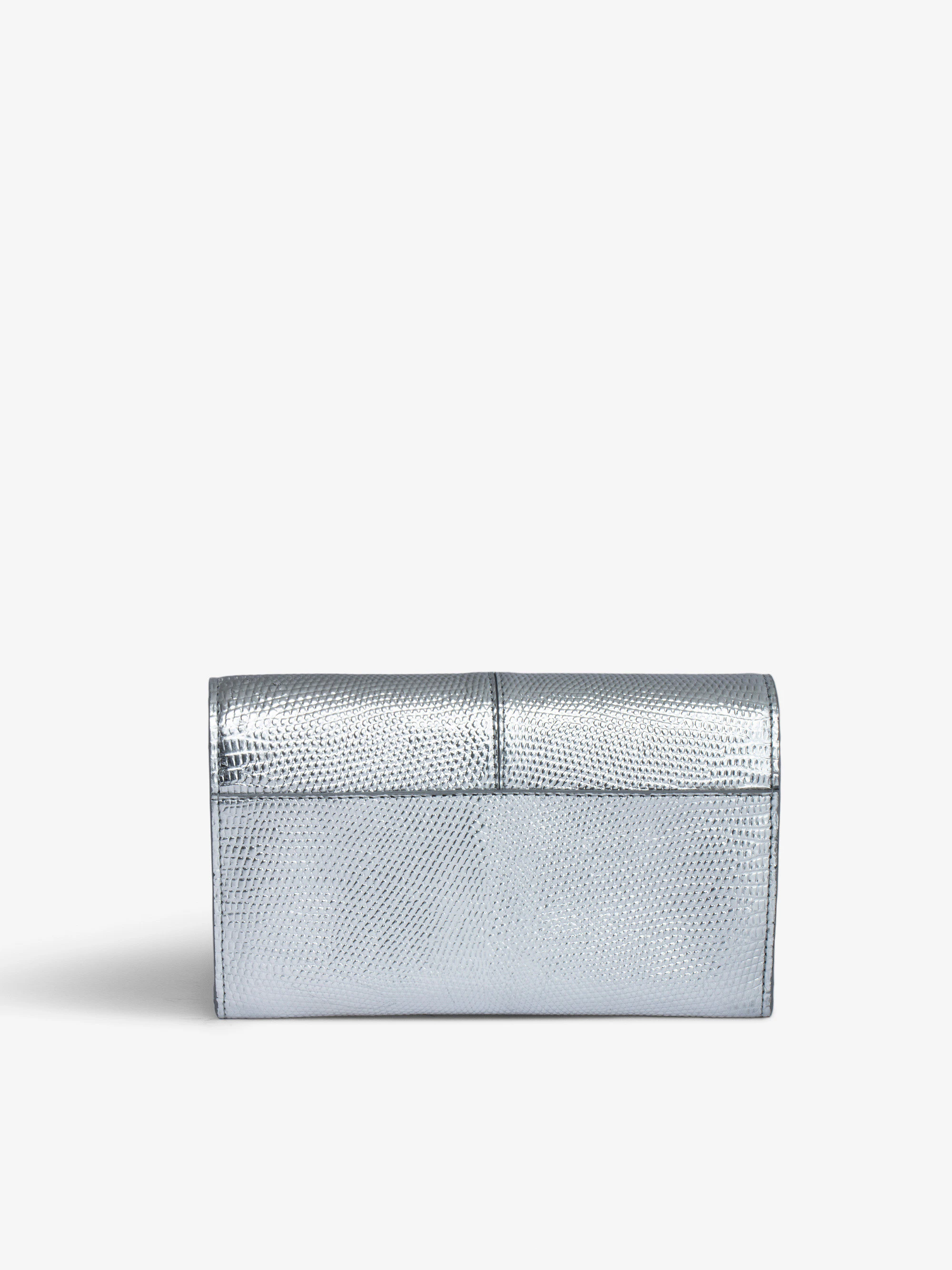 Borderline Embossed Metallic Wallet thumbnail 2