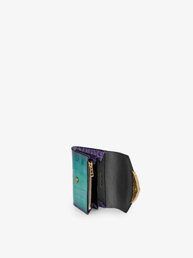 Portefeuille Borderline Embossé